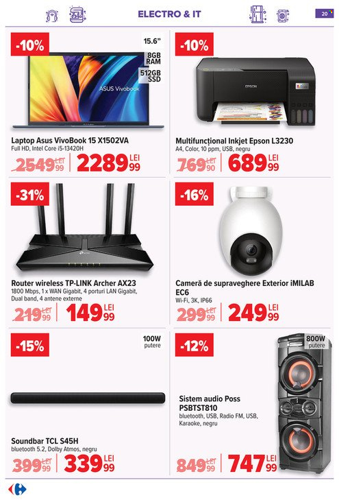 Catalog Carrefour - 15.04.2026 - 05.05.2026. Pagina 22