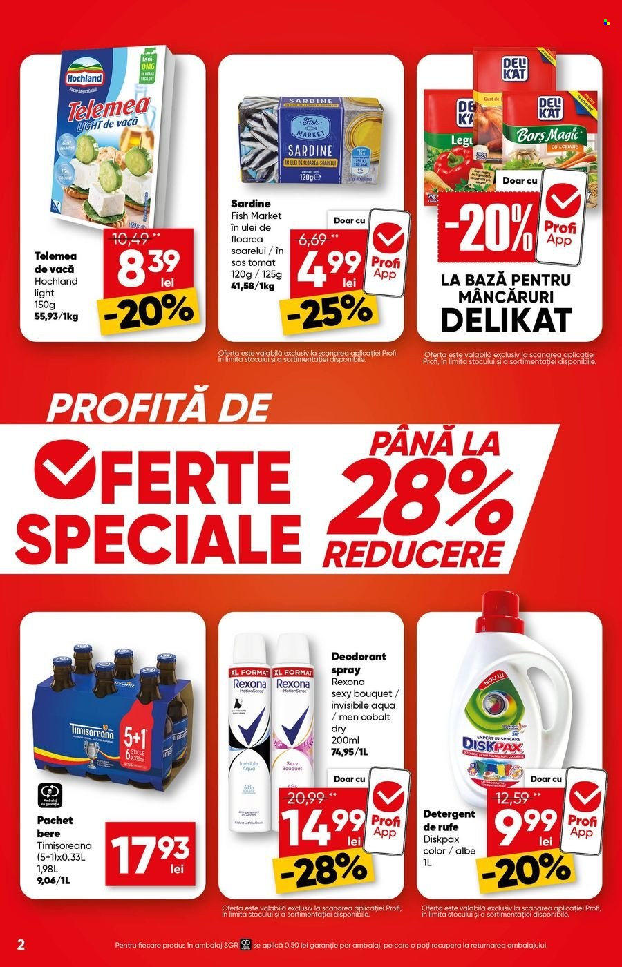 Catalog Profi Super - 15.04.2026 - 28.04.2026. Pagina 2