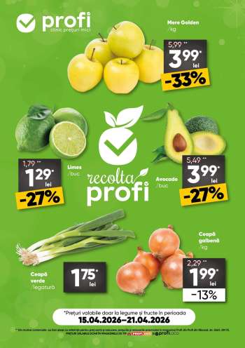 Cataloage Profi Loco - 15.04.2026 - 21.04.2026.