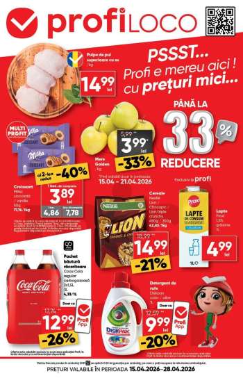Cataloage Profi Loco - 15.04.2026 - 28.04.2026.