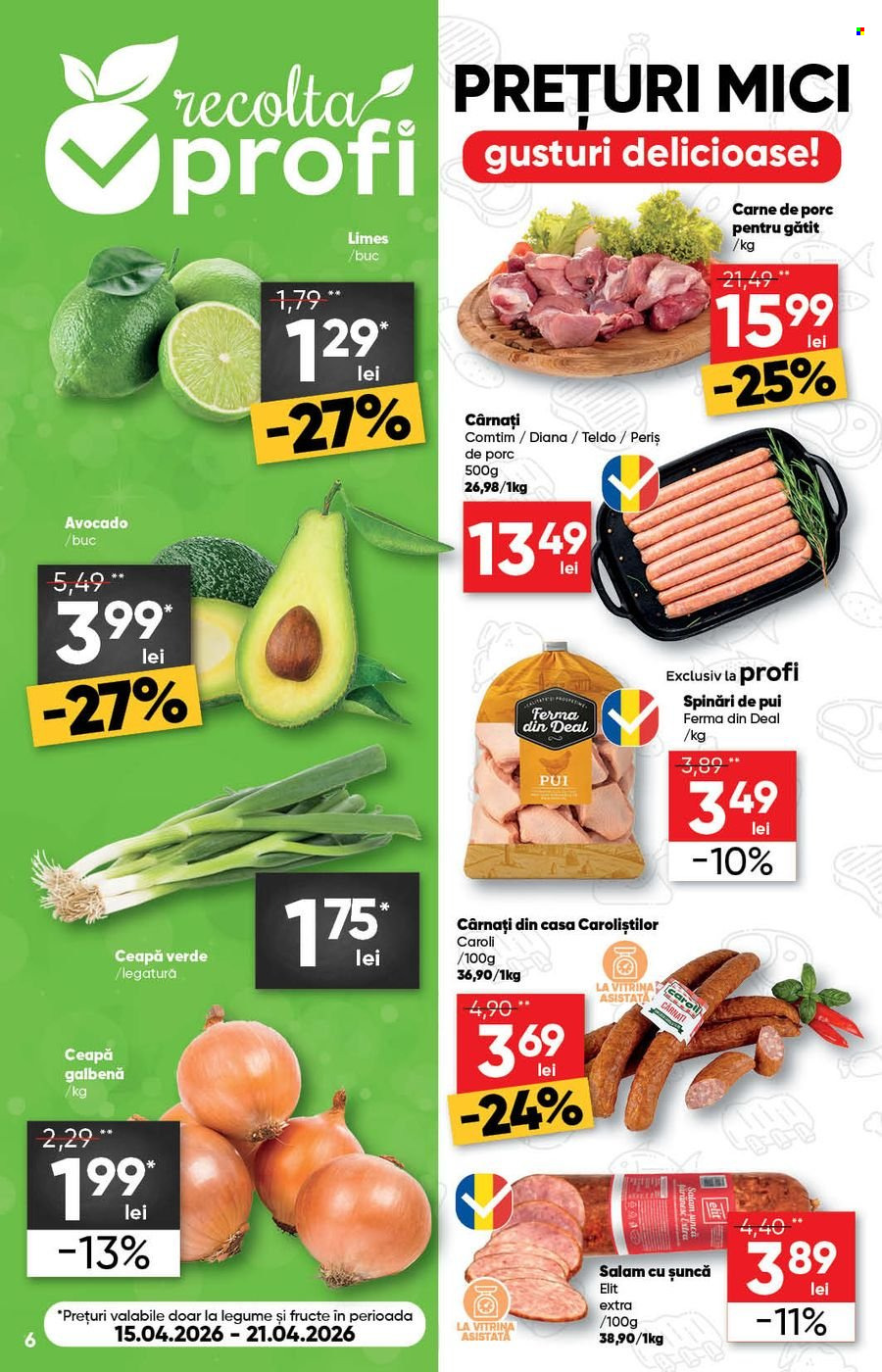Catalog Profi Loco - 15.04.2026 - 28.04.2026. Pagina 6