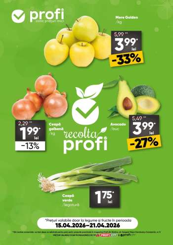 Cataloage Profi City - 15.04.2026 - 21.04.2026.