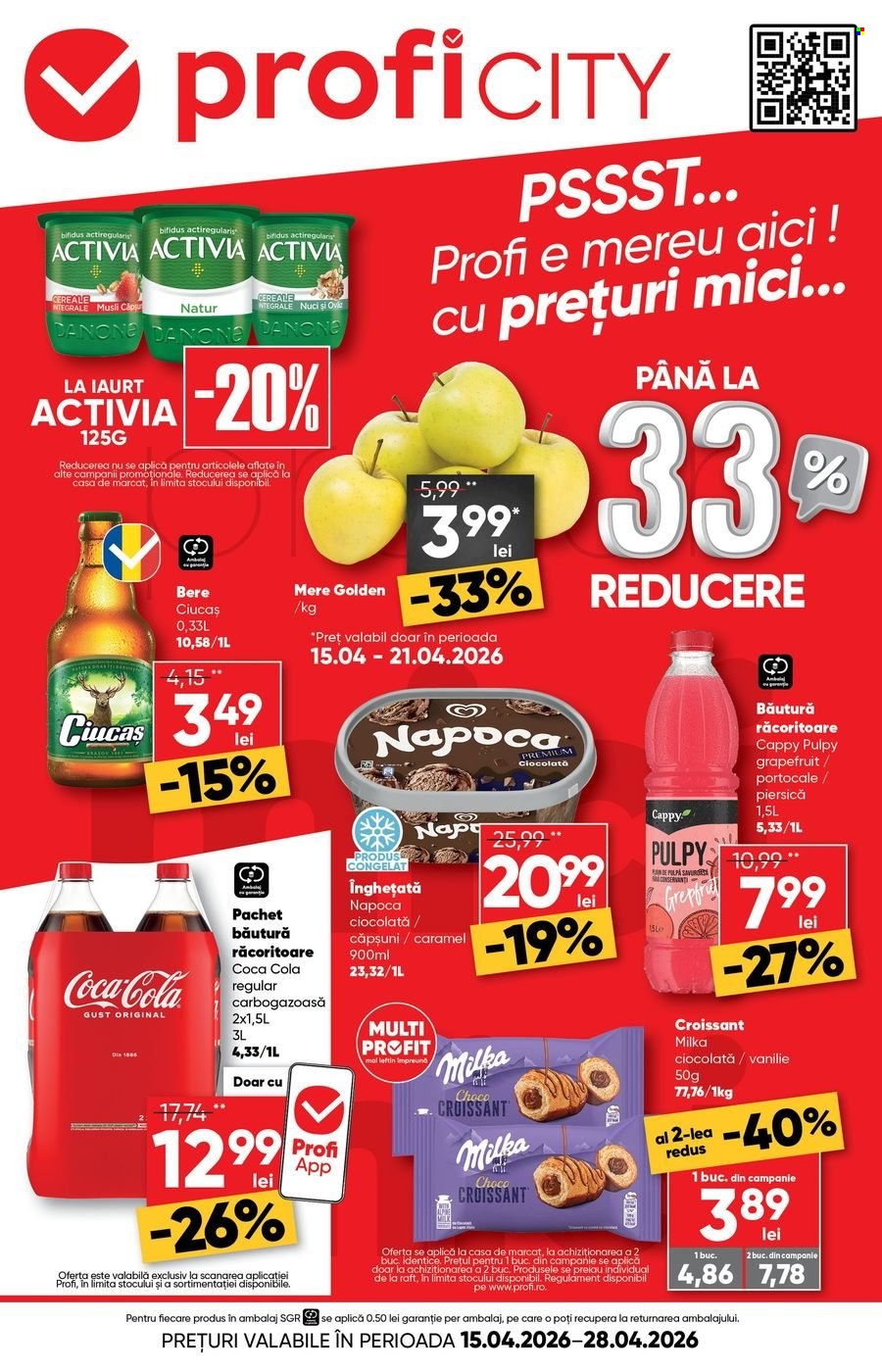 Catalog Profi City - 15.04.2026 - 28.04.2026. Pagina 1