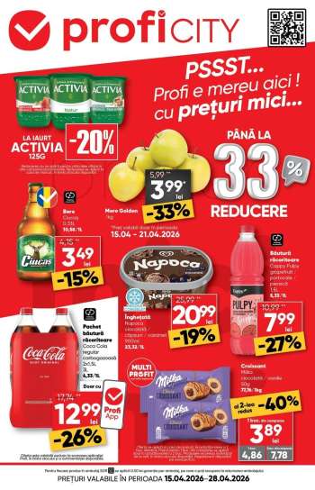 Cataloage Profi City - 15.04.2026 - 28.04.2026.