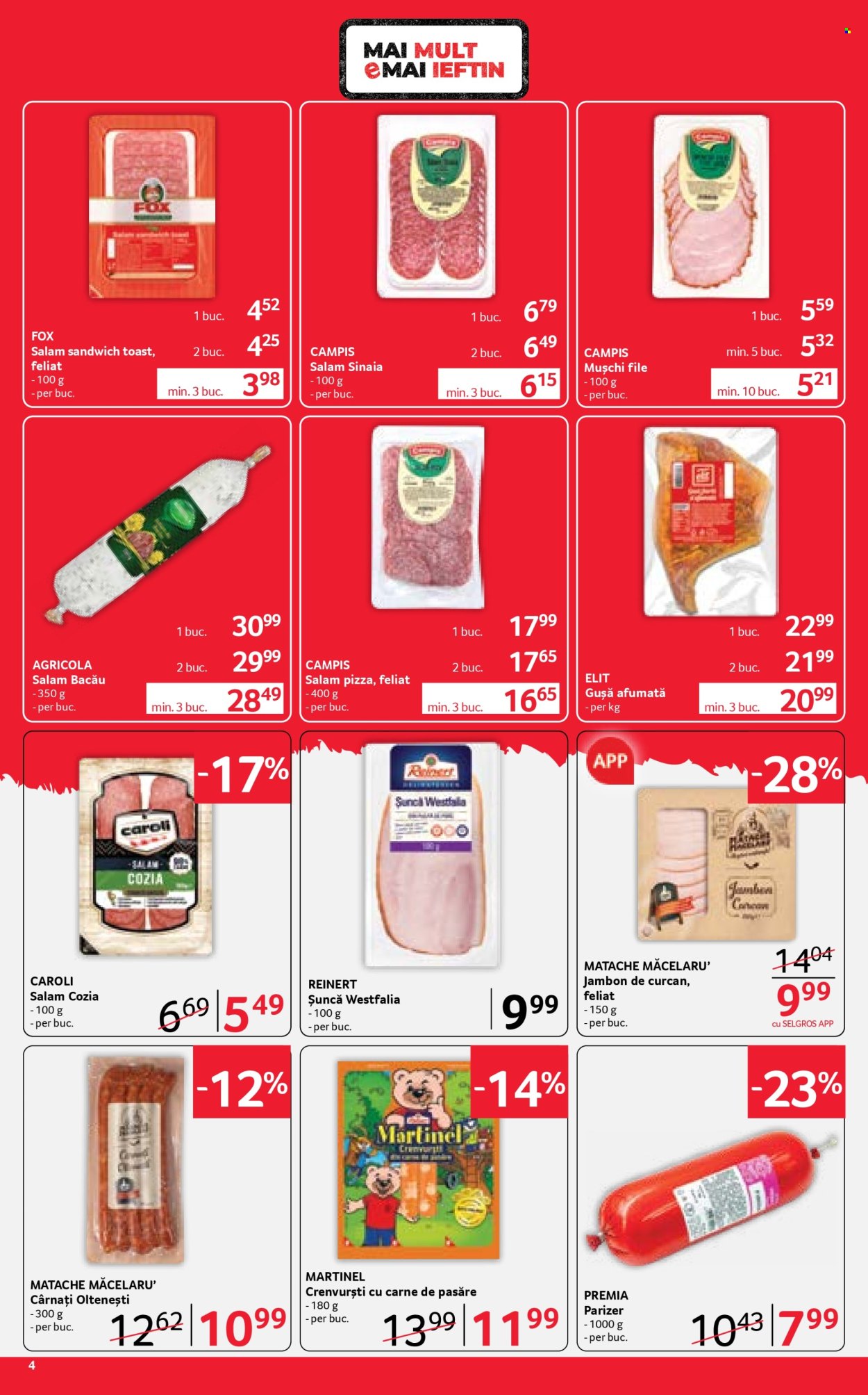 Catalog Selgros - 17.04.2026 - 30.04.2026. Pagina 4