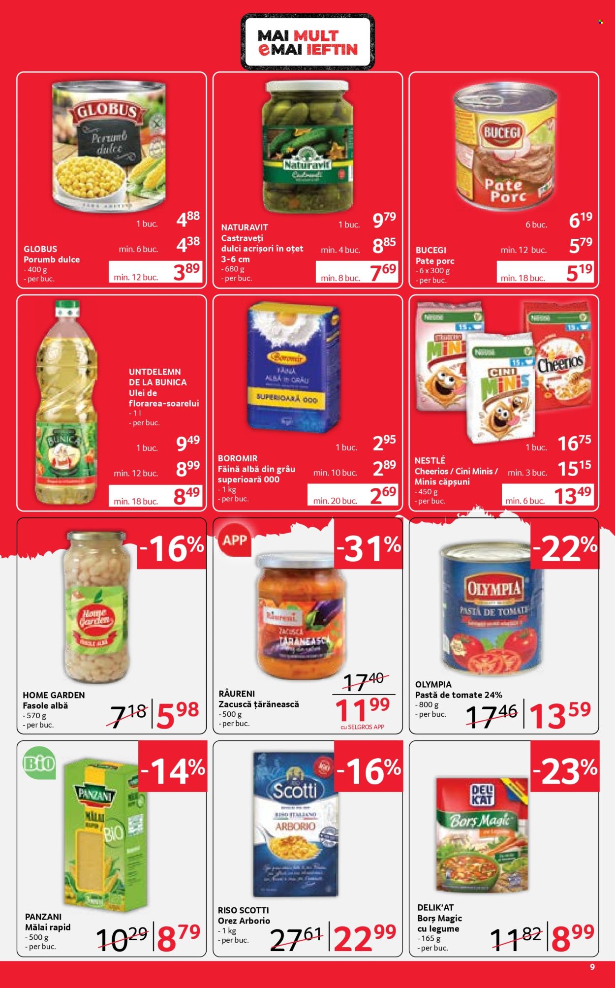 Catalog Selgros - 17.04.2026 - 30.04.2026. Pagina 9