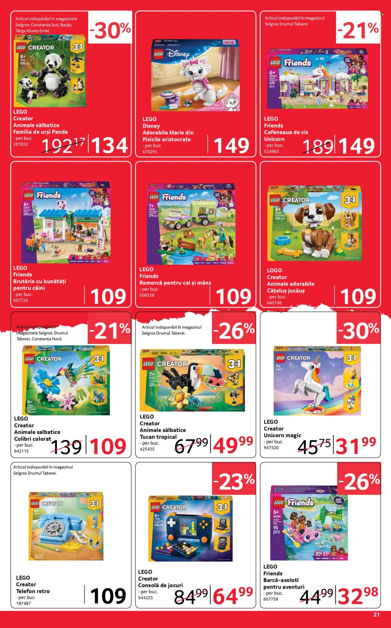 Catalog Selgros - 17.04.2026 - 30.04.2026. Pagina 21