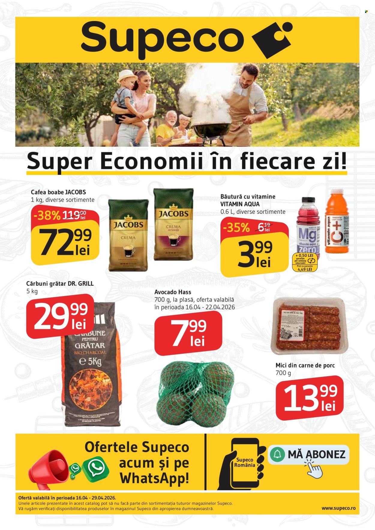 Catalog Supeco - 16.04.2026 - 29.04.2026. Pagina 1