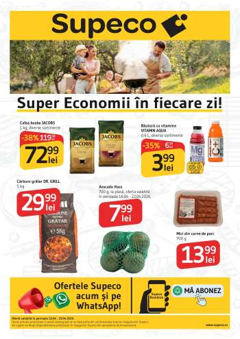 Cataloage Supeco - 16.04.2026 - 29.04.2026.