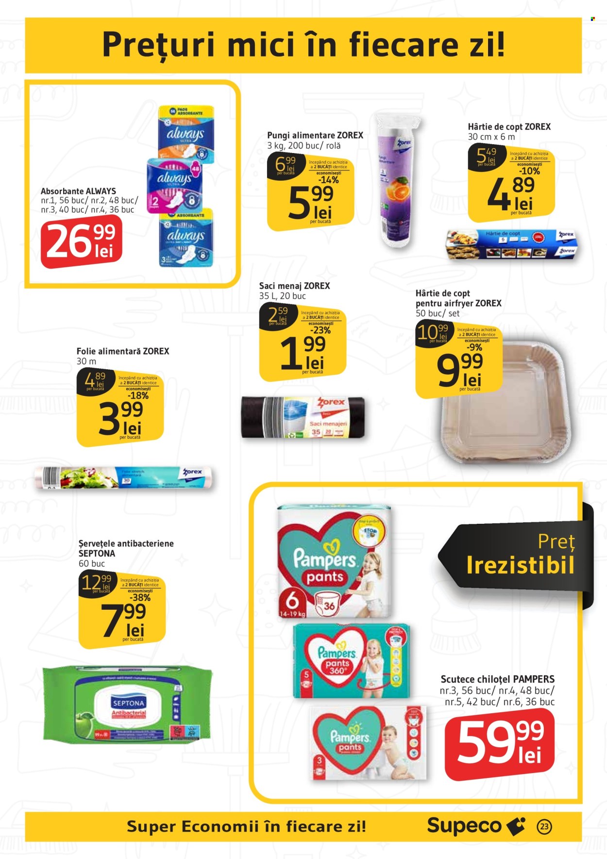 Catalog Supeco - 16.04.2026 - 29.04.2026. Pagina 23