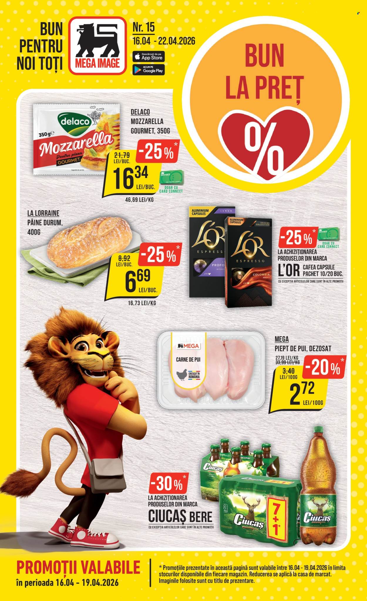 Catalog Mega Image - 16.04.2026 - 22.04.2026. Pagina 1