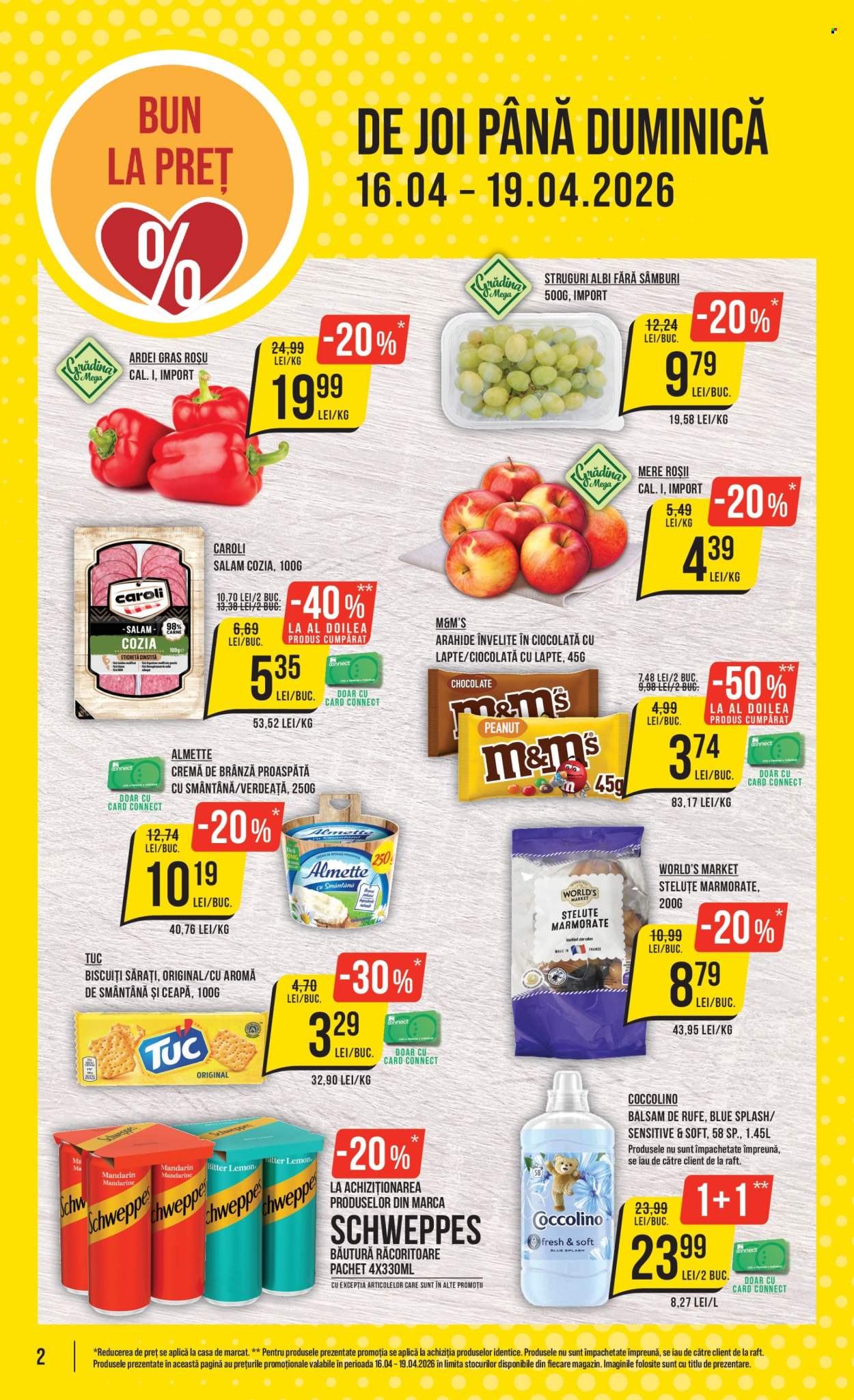 Catalog Mega Image - 16.04.2026 - 22.04.2026. Pagina 2