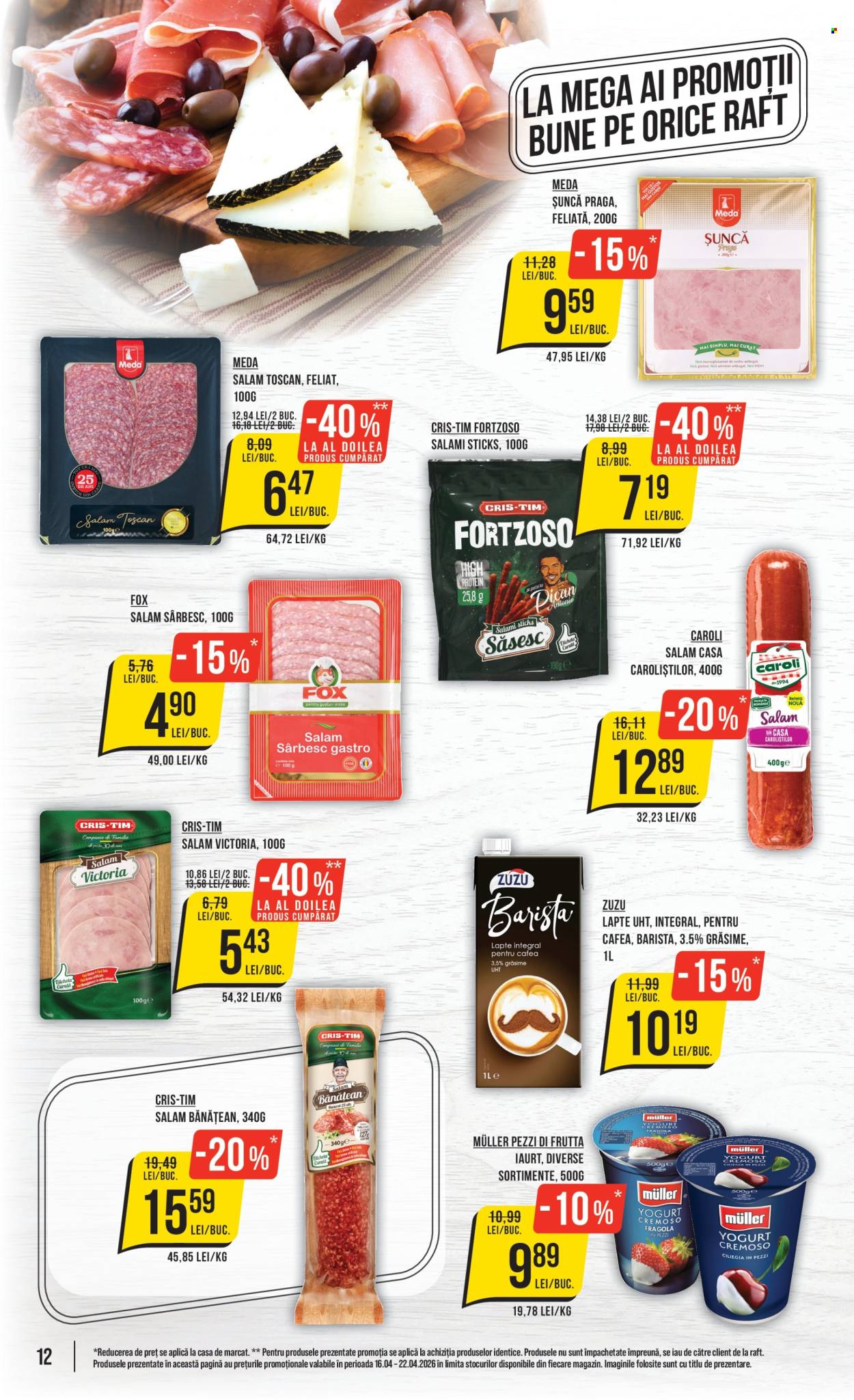 Catalog Mega Image - 16.04.2026 - 22.04.2026. Pagina 12