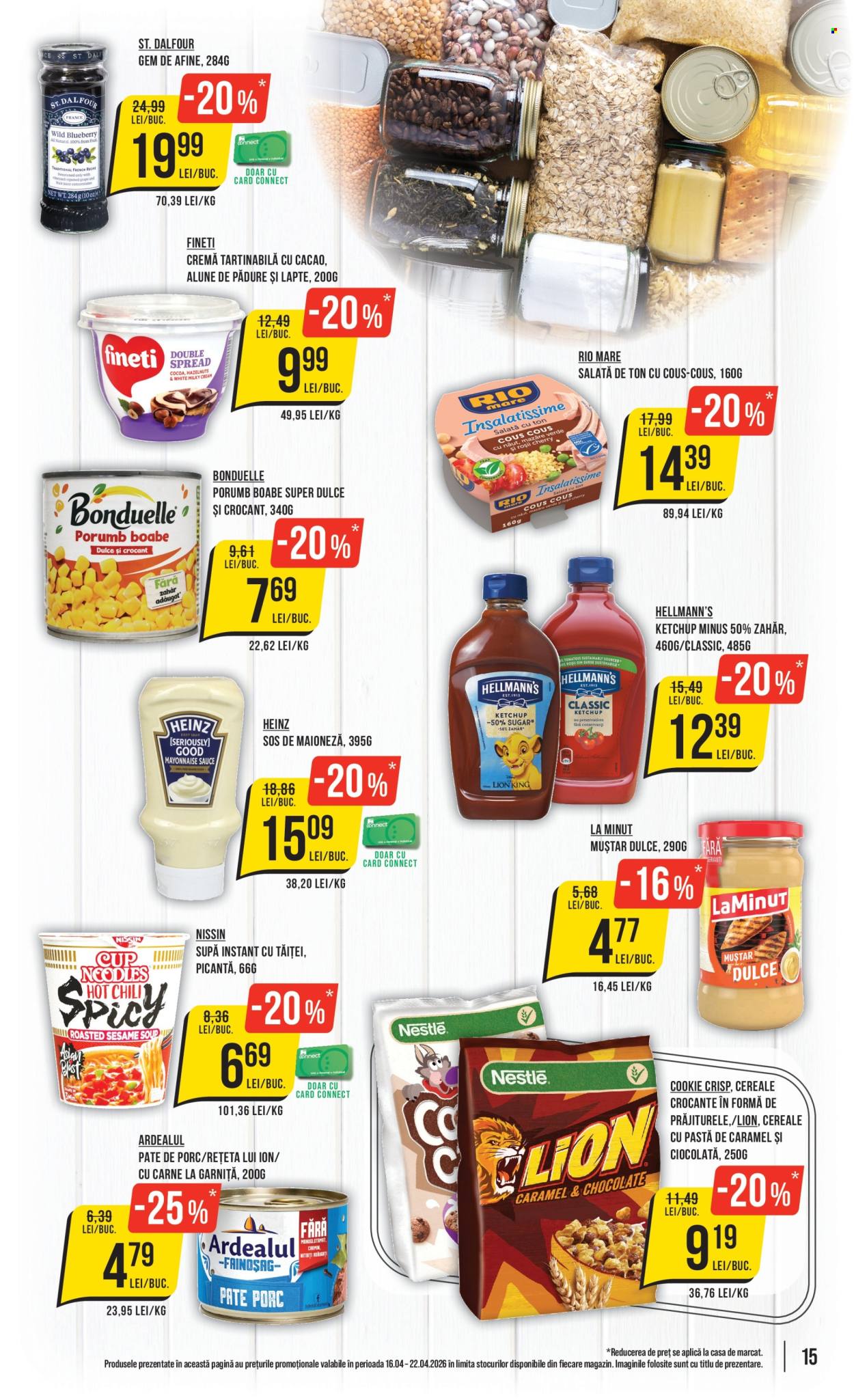 Catalog Mega Image - 16.04.2026 - 22.04.2026. Pagina 15