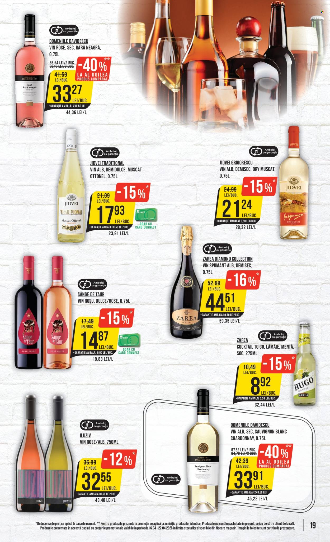 Catalog Mega Image - 16.04.2026 - 22.04.2026. Pagina 19