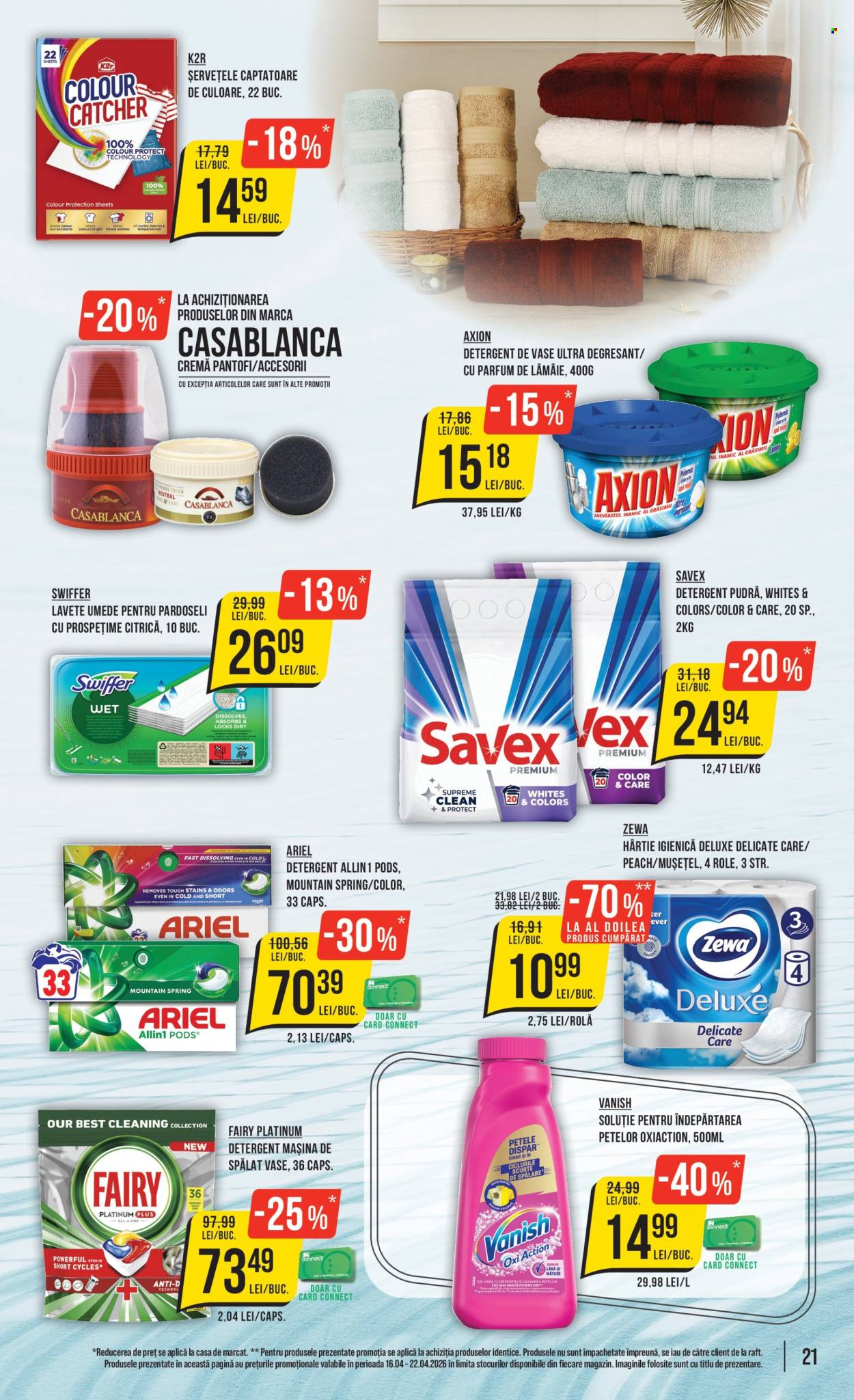 Catalog Mega Image - 16.04.2026 - 22.04.2026. Pagina 21