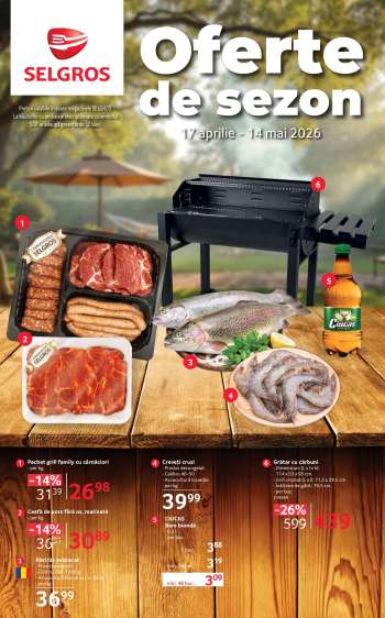 Cataloage Selgros - 17.04.2026 - 14.05.2026.