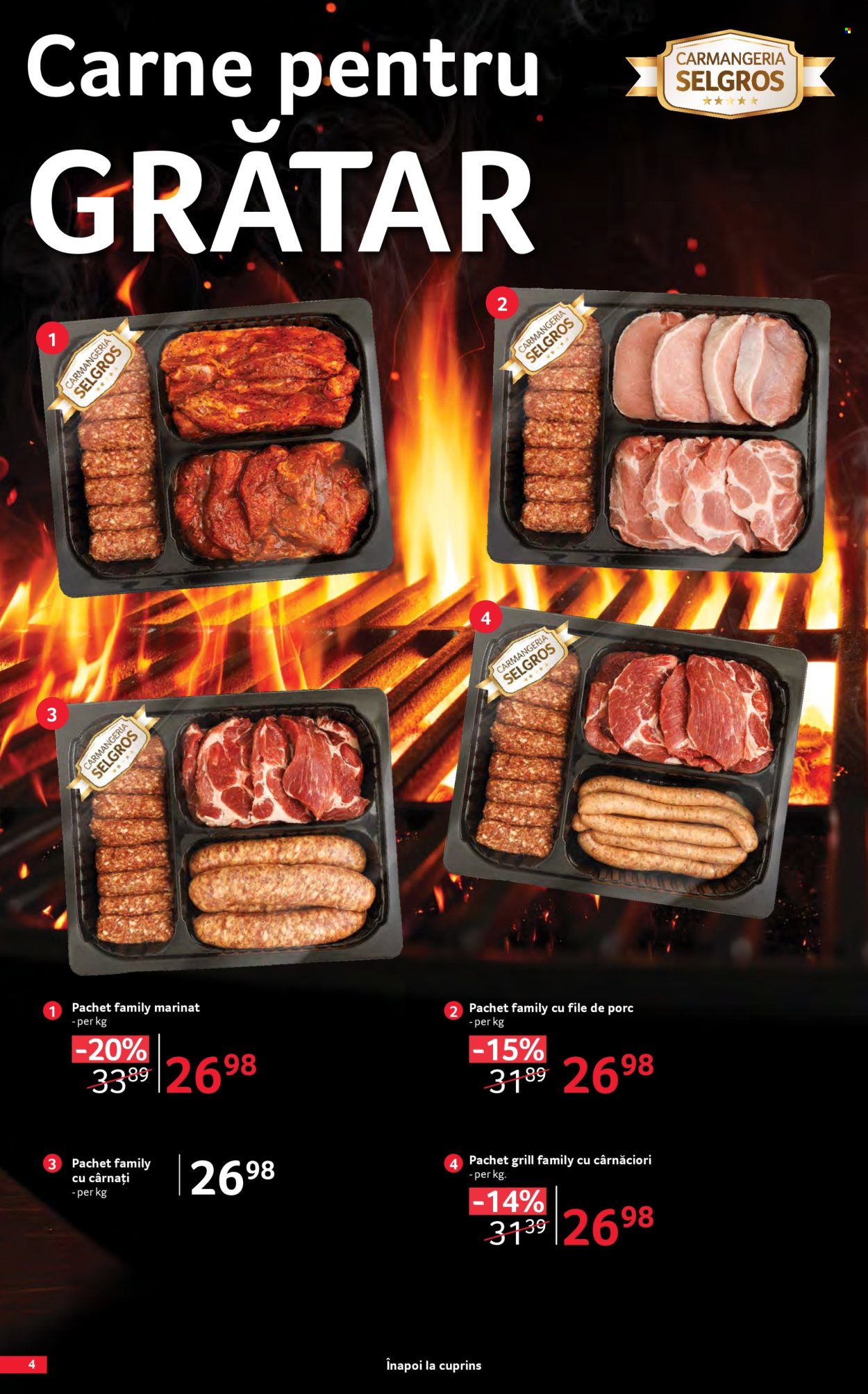 Catalog Selgros - 17.04.2026 - 14.05.2026. Pagina 4