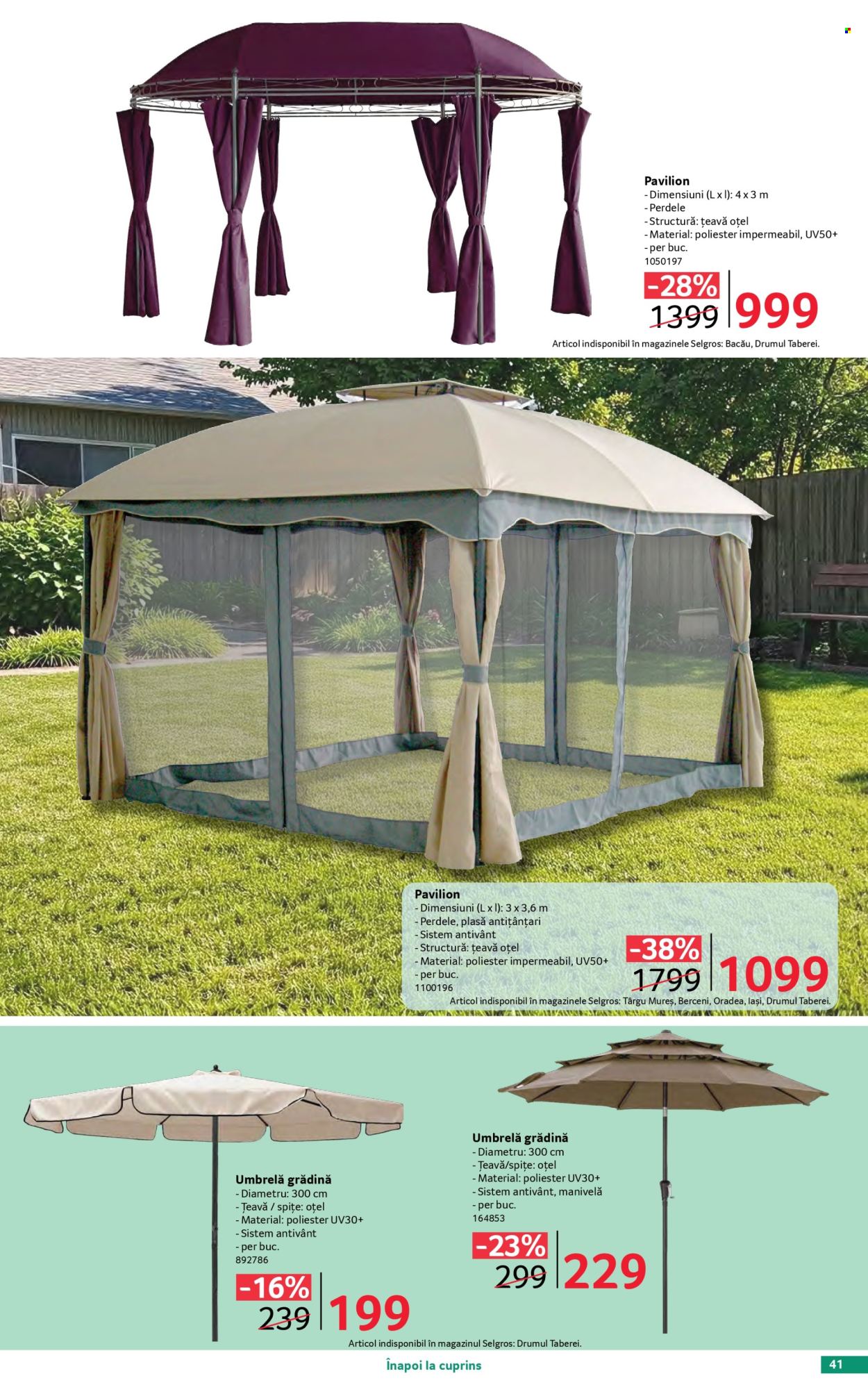 Catalog Selgros - 17.04.2026 - 14.05.2026. Pagina 41