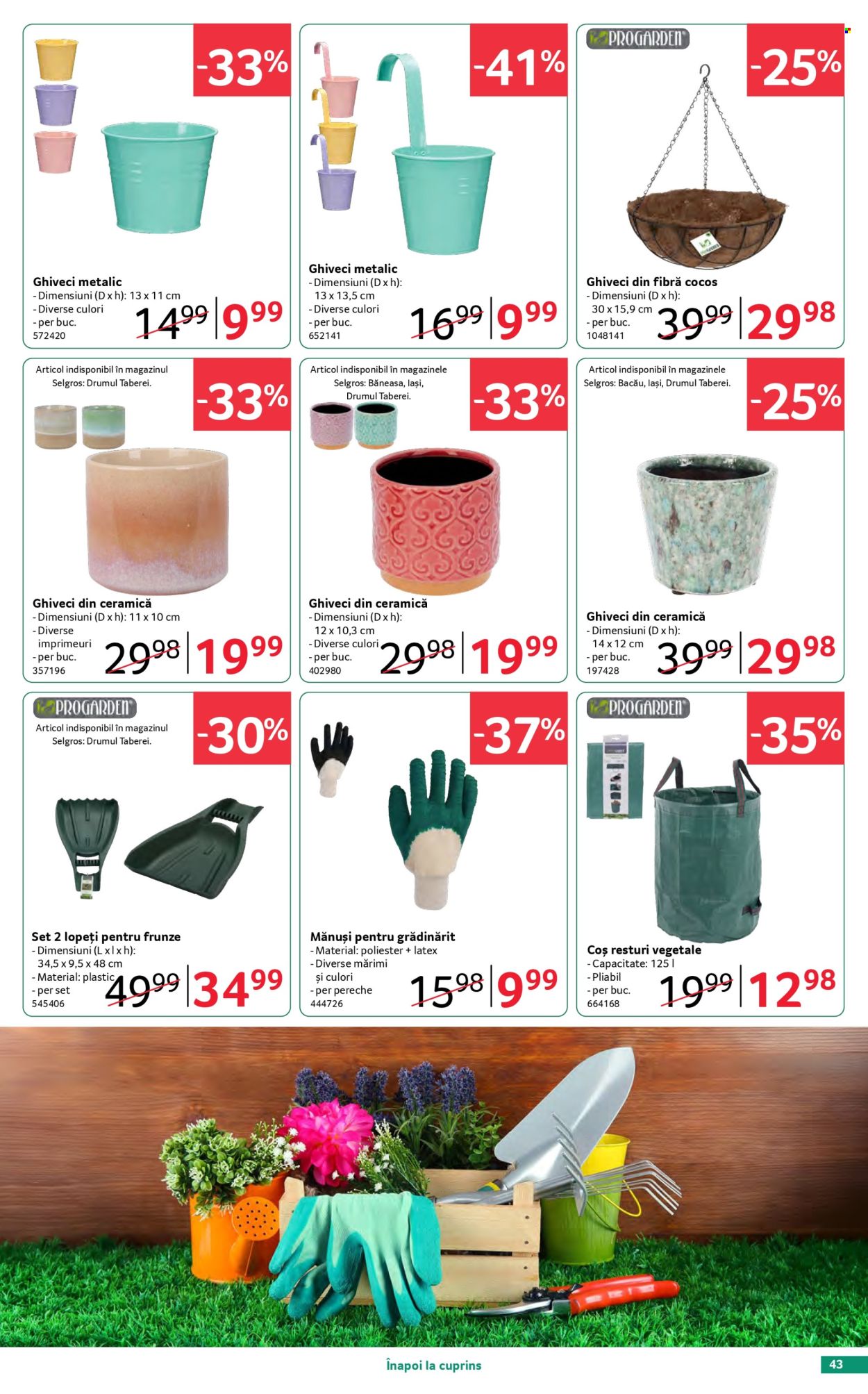 Catalog Selgros - 17.04.2026 - 14.05.2026. Pagina 43