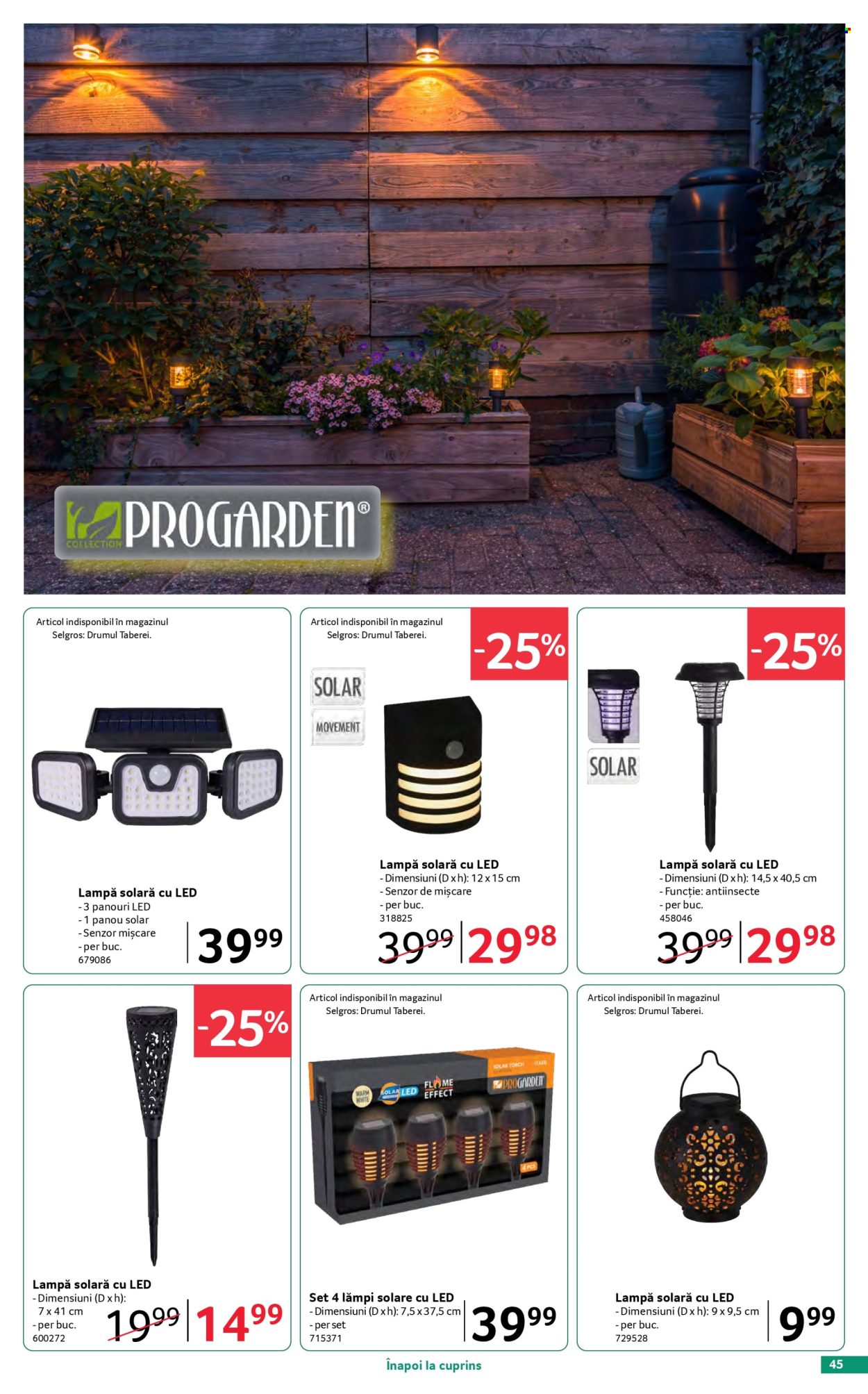 Catalog Selgros - 17.04.2026 - 14.05.2026. Pagina 45