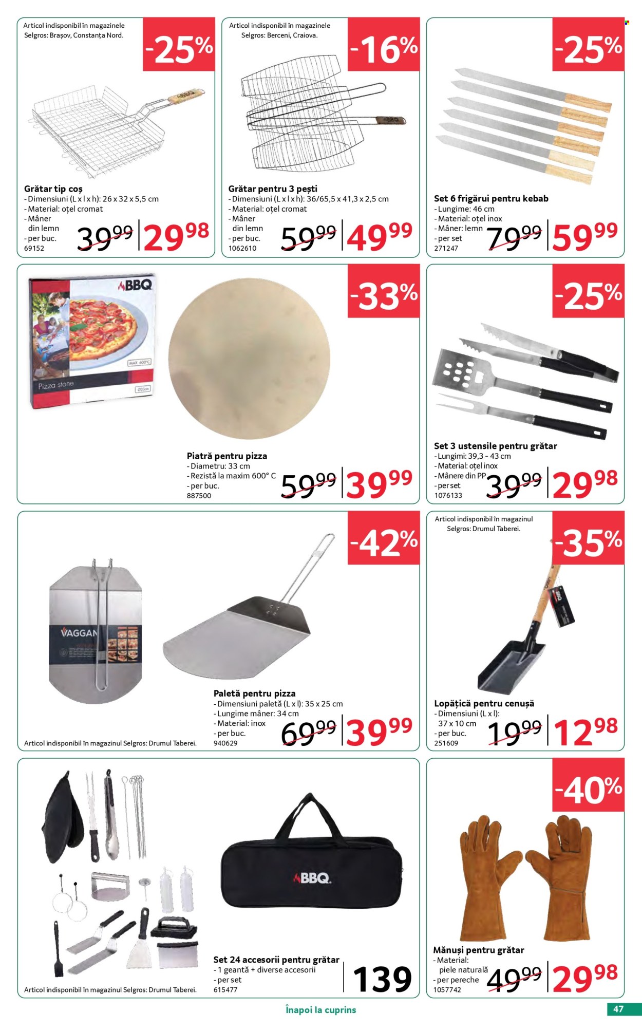 Catalog Selgros - 17.04.2026 - 14.05.2026. Pagina 47