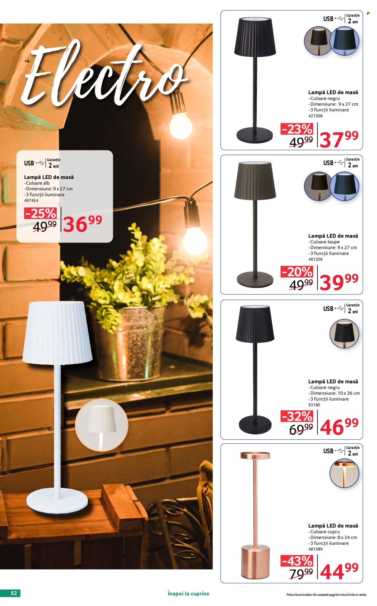 Catalog Selgros - 17.04.2026 - 14.05.2026. Pagina 52