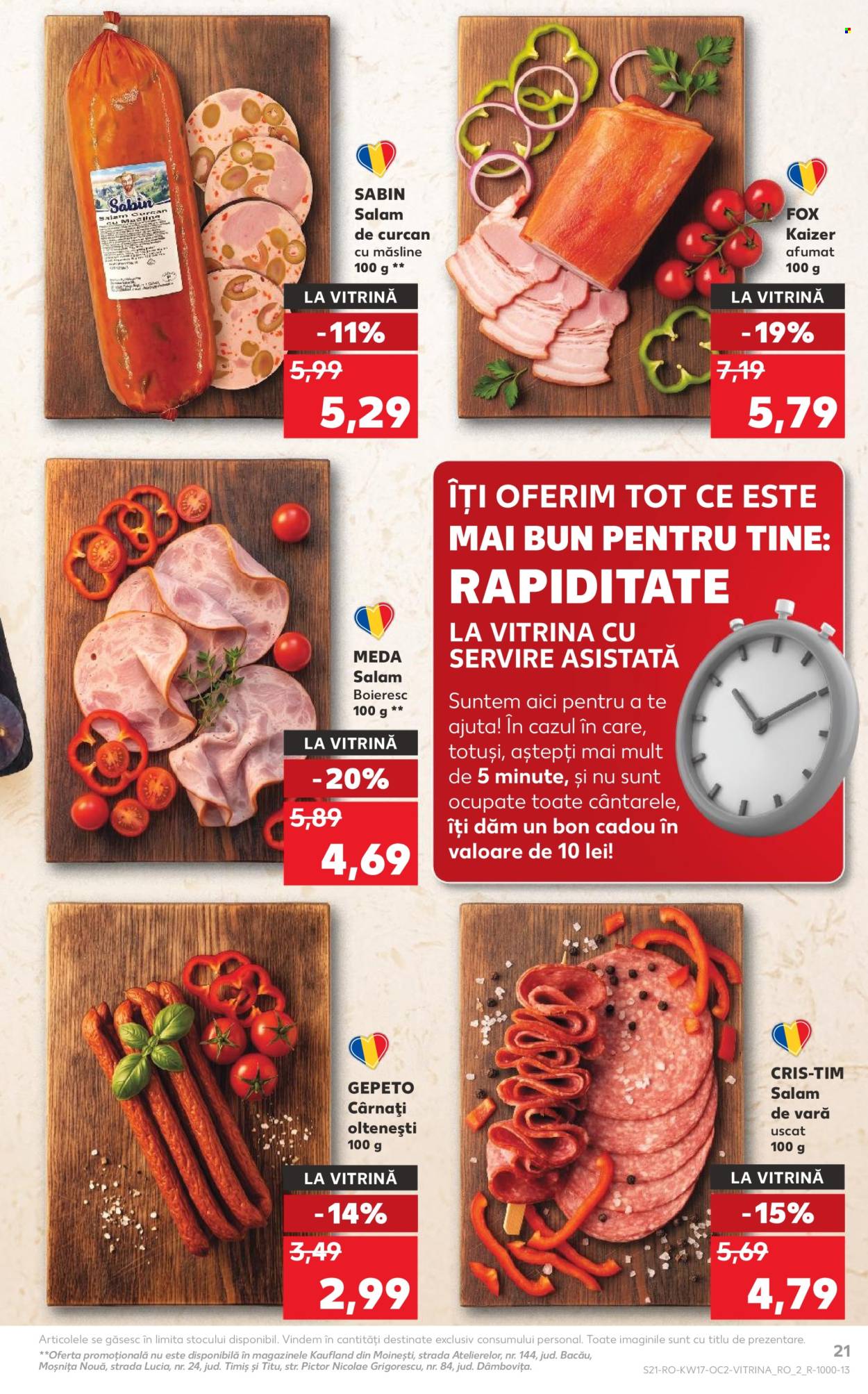 Catalog Kaufland. Pagina 21