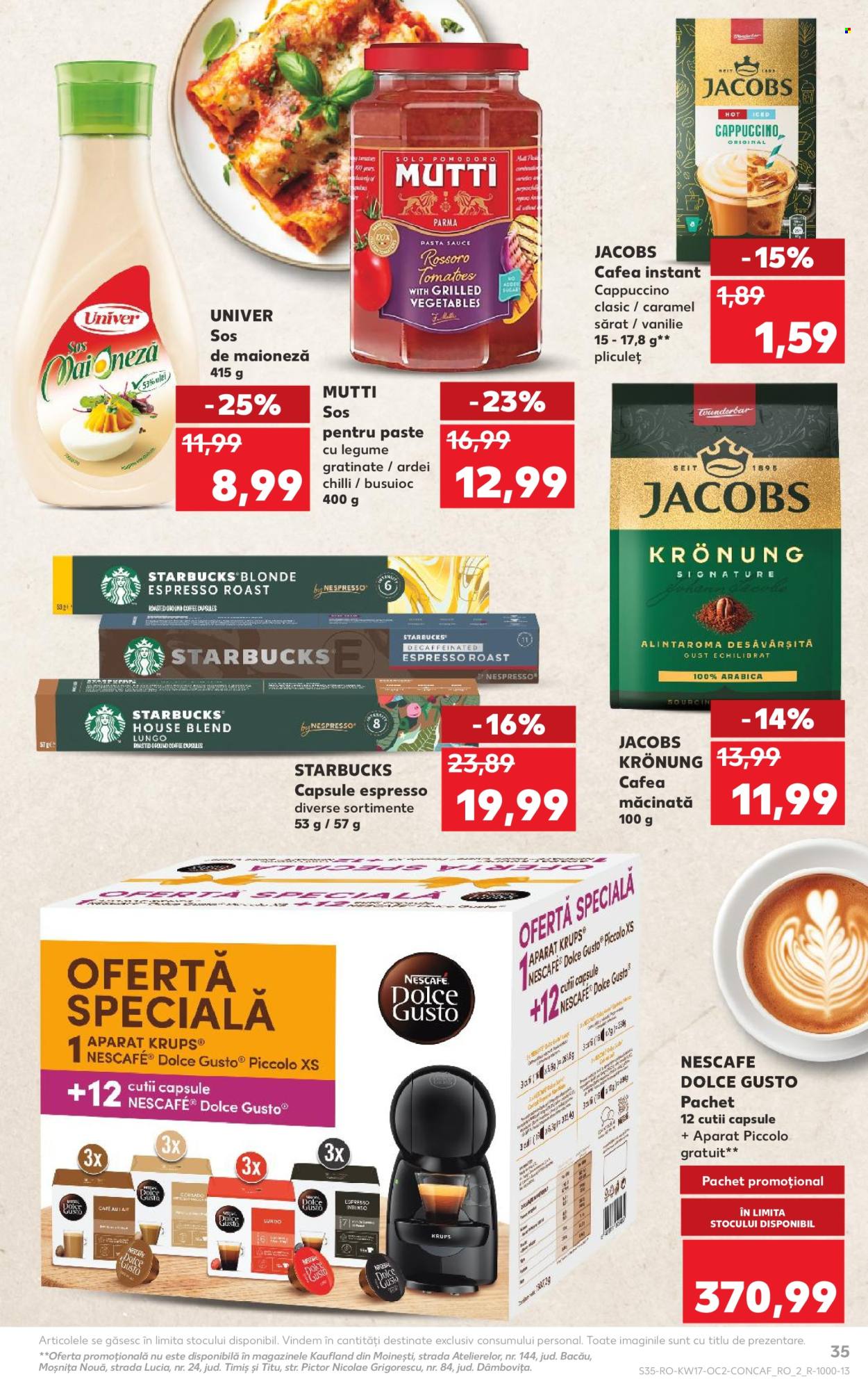Catalog Kaufland. Pagina 35