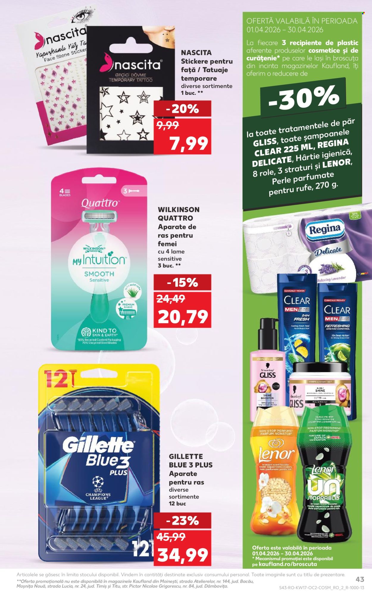 Catalog Kaufland. Pagina 43