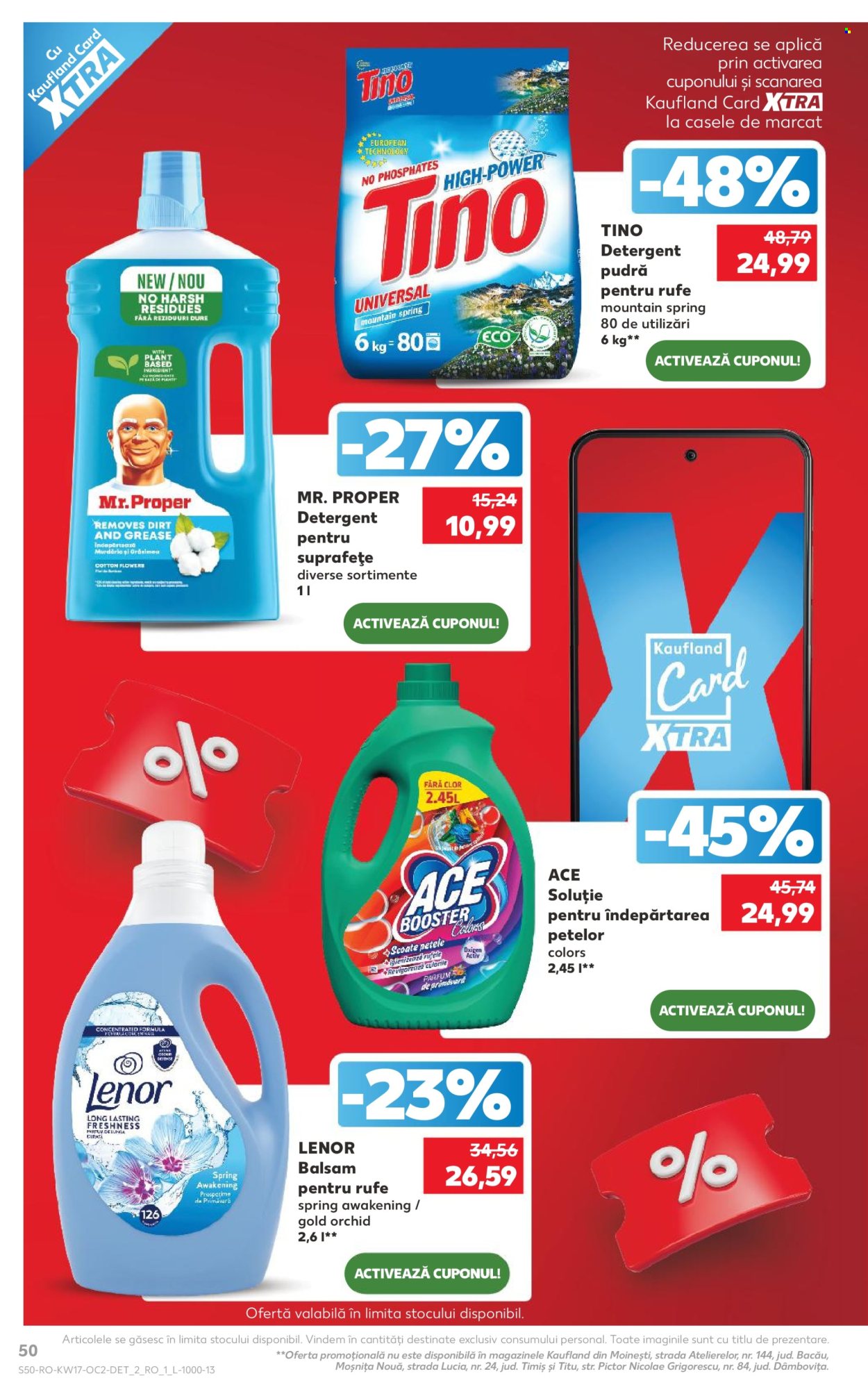 Catalog Kaufland. Pagina 50
