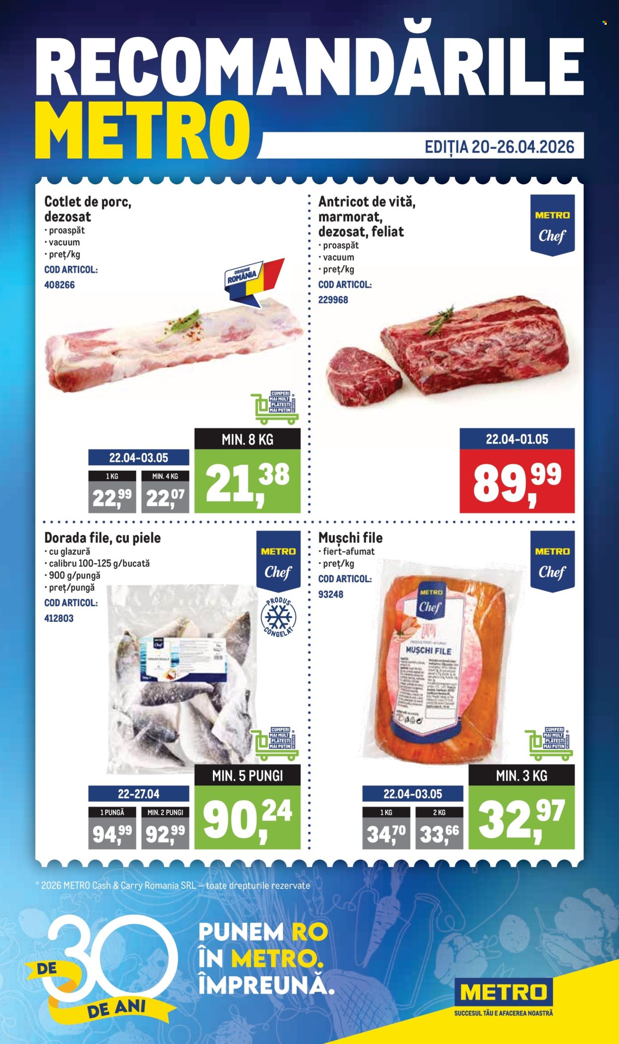 Catalog Metro - 20.04.2026 - 26.04.2026. Pagina 1
