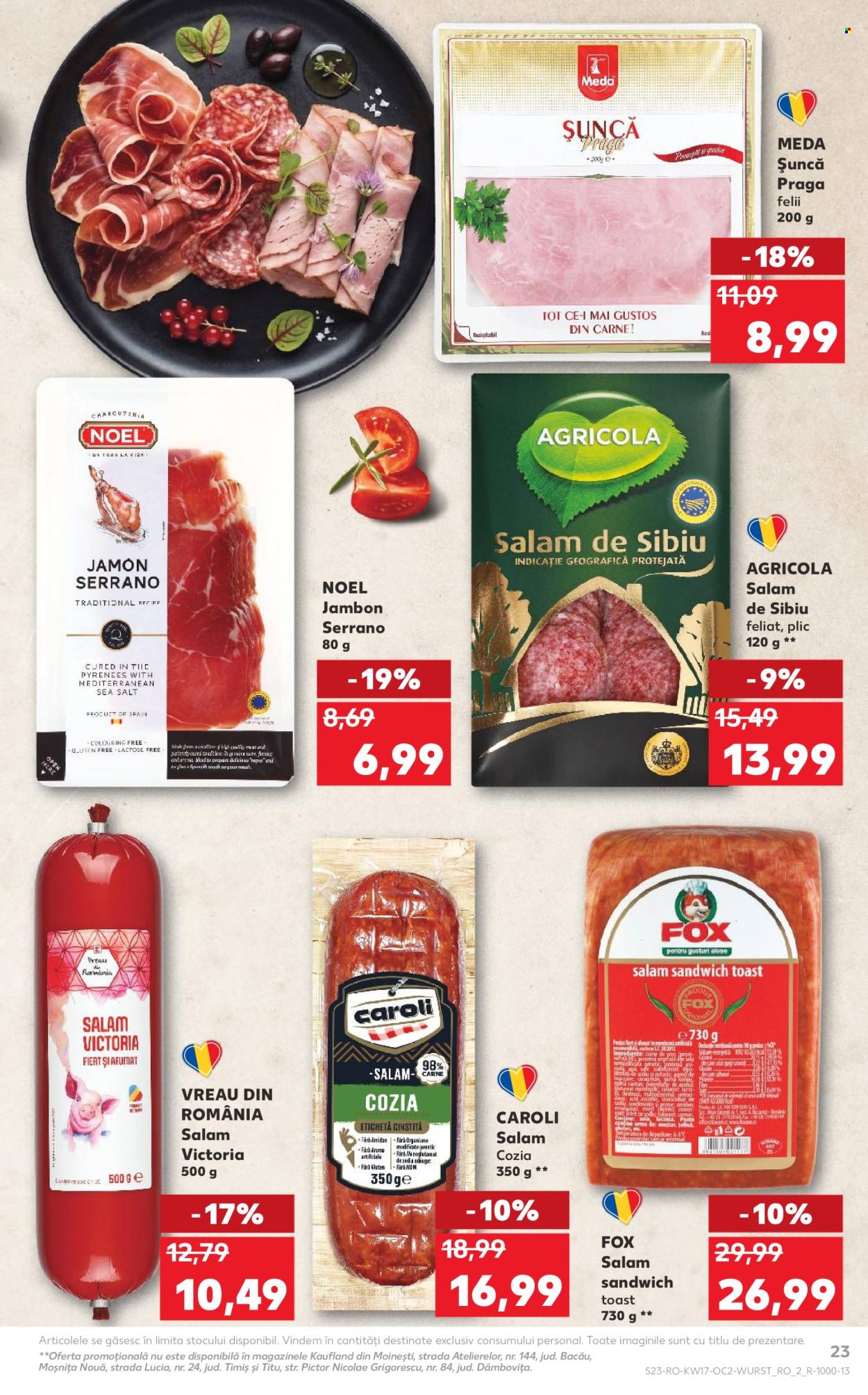 Catalog Kaufland - 22.04.2026 - 28.04.2026. Pagina 23