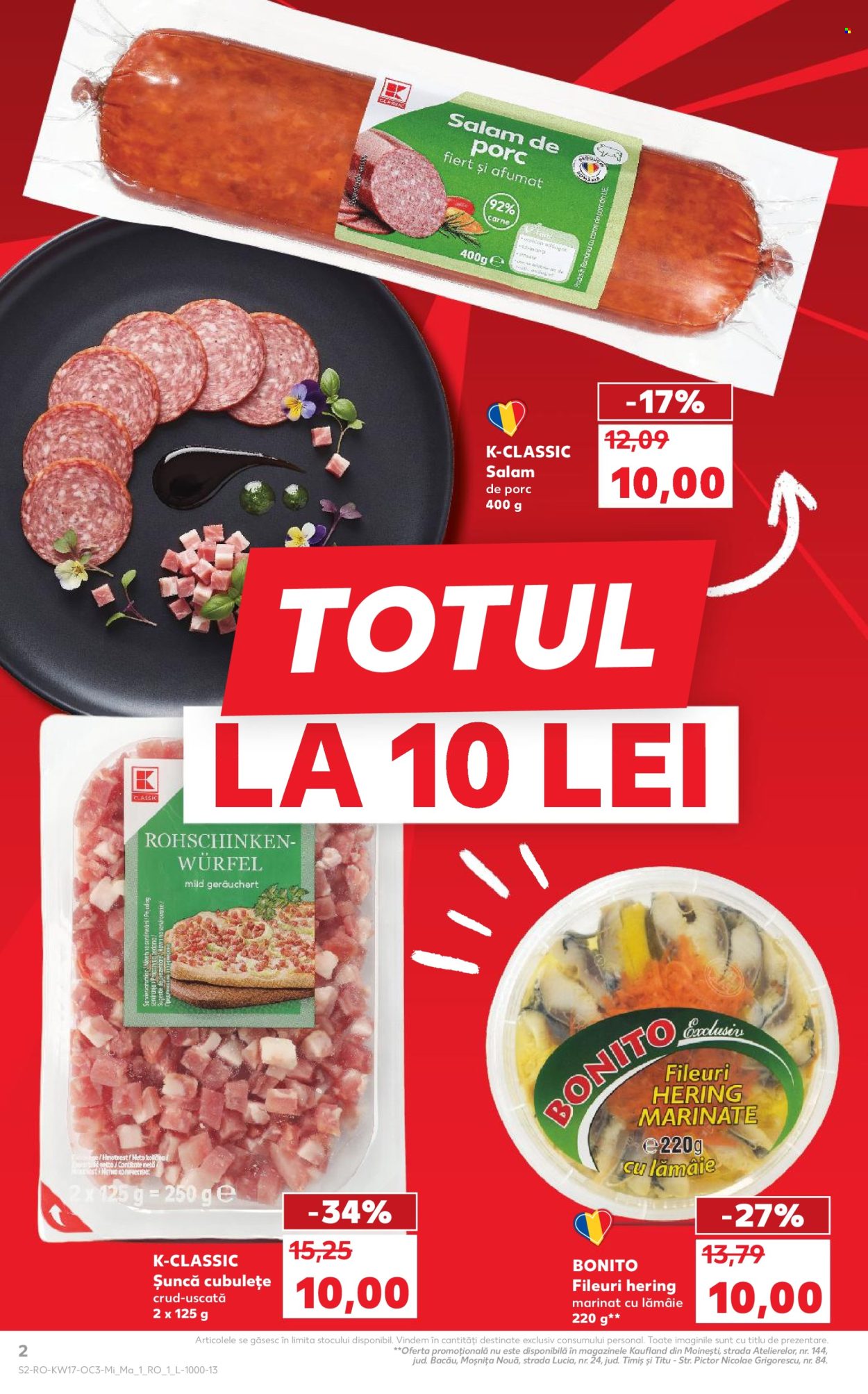 Catalog Kaufland - 22.04.2026 - 28.04.2026. Pagina 2