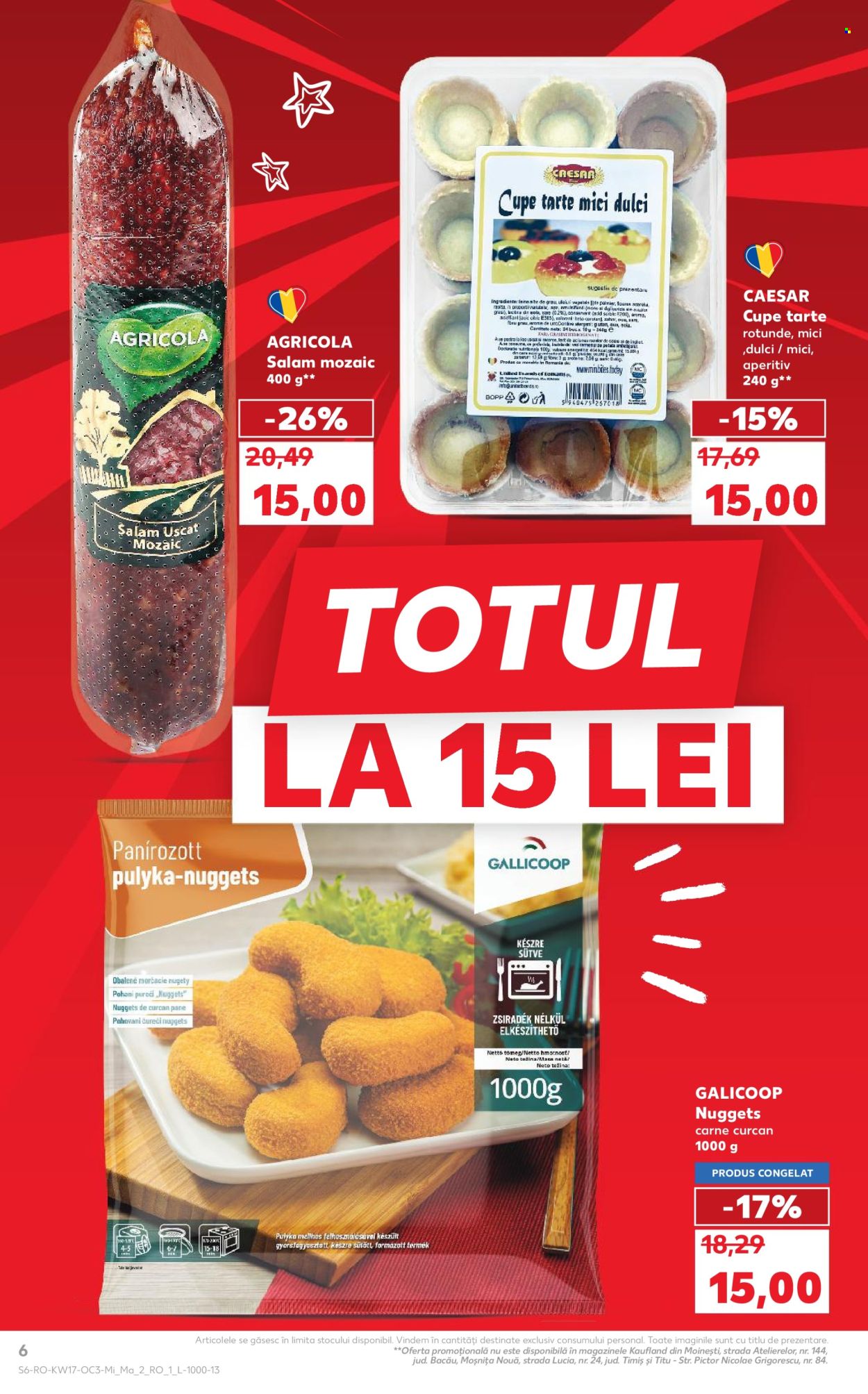 Catalog Kaufland - 22.04.2026 - 28.04.2026. Pagina 6