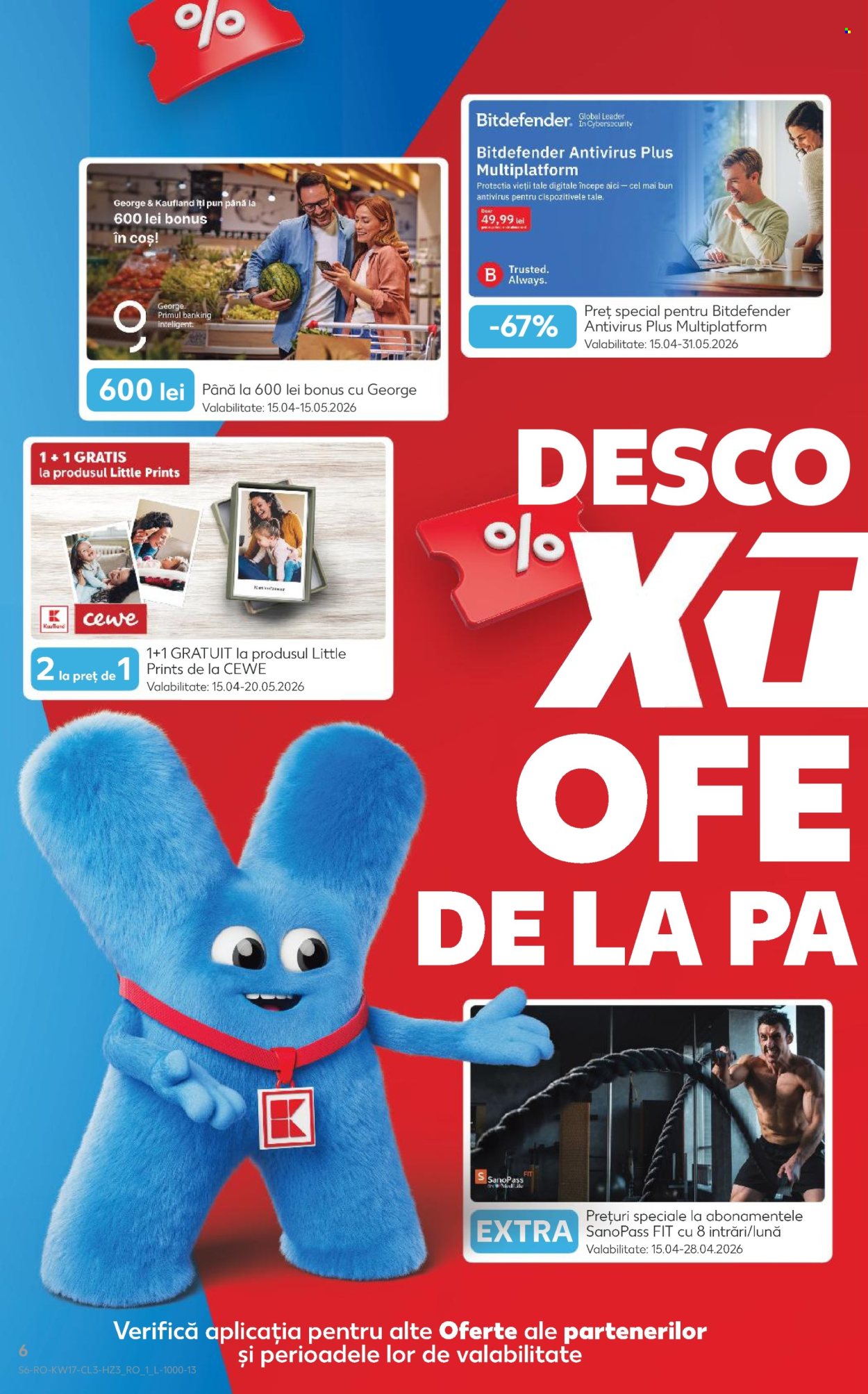 Catalog Kaufland - 22.04.2026 - 28.04.2026. Pagina 6