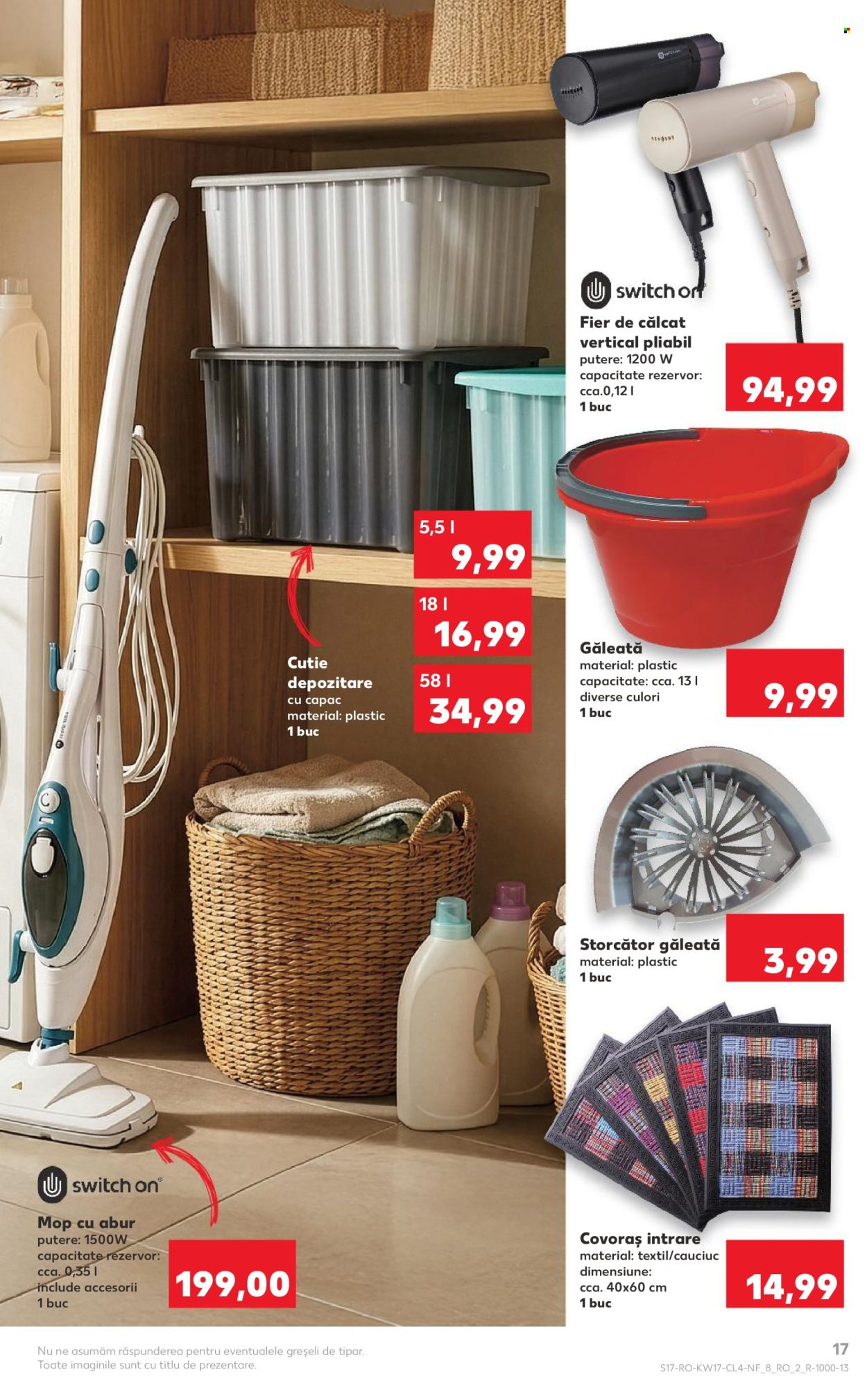 Catalog Kaufland - 22.04.2026 - 28.04.2026. Pagina 17