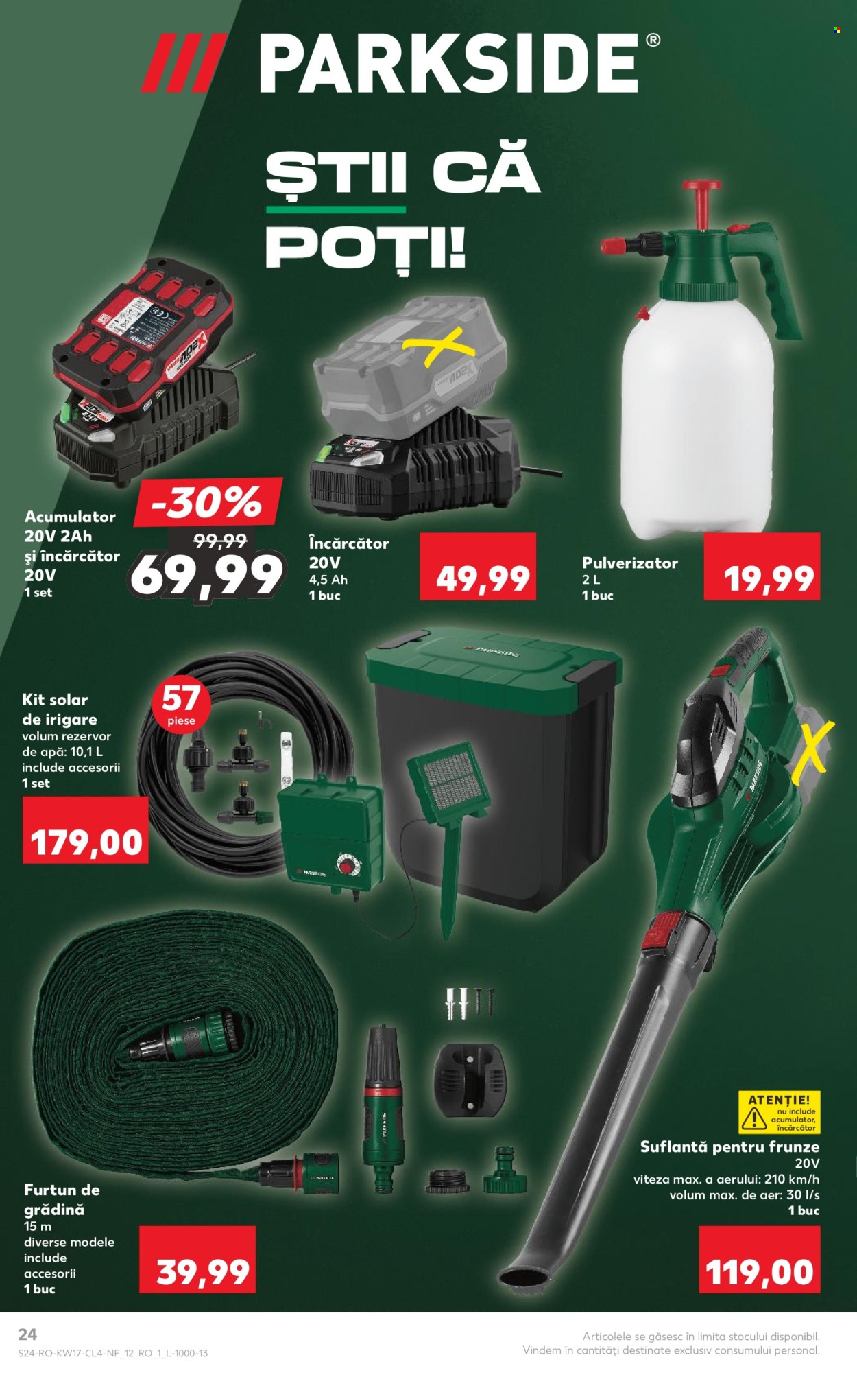 Catalog Kaufland - 22.04.2026 - 28.04.2026. Pagina 24