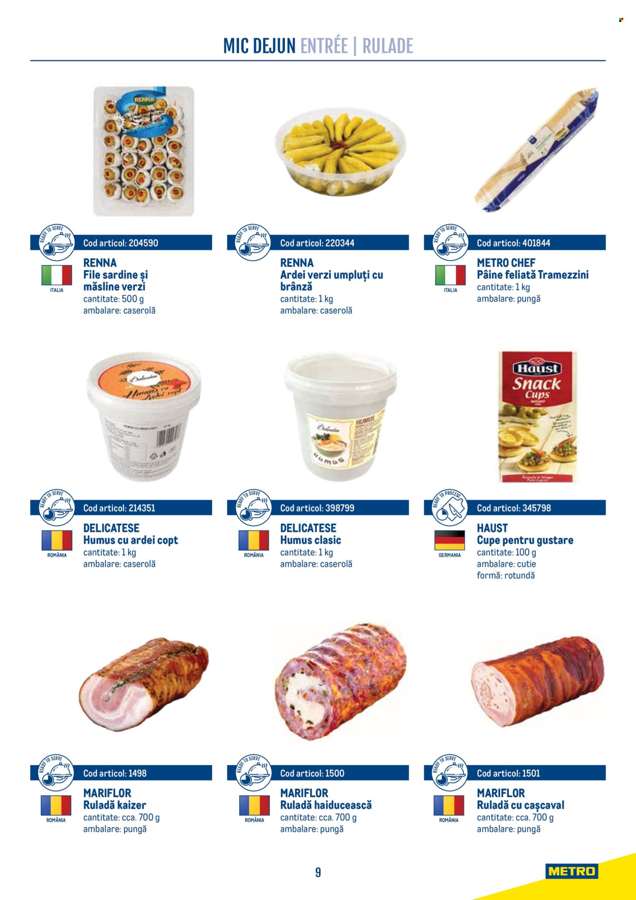 Catalog Metro - 21.04.2026 - 31.07.2026. Pagina 9