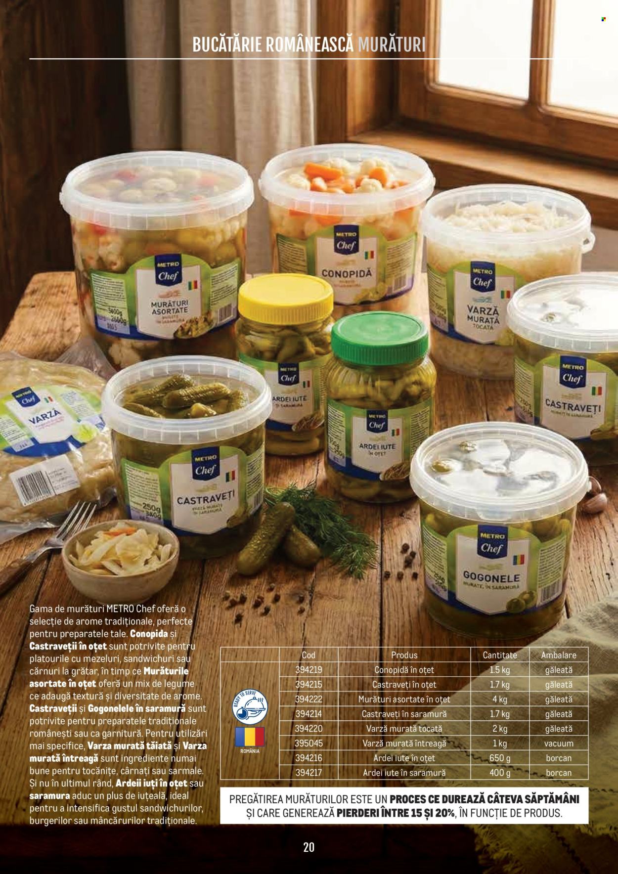 Catalog Metro - 21.04.2026 - 31.07.2026. Pagina 20