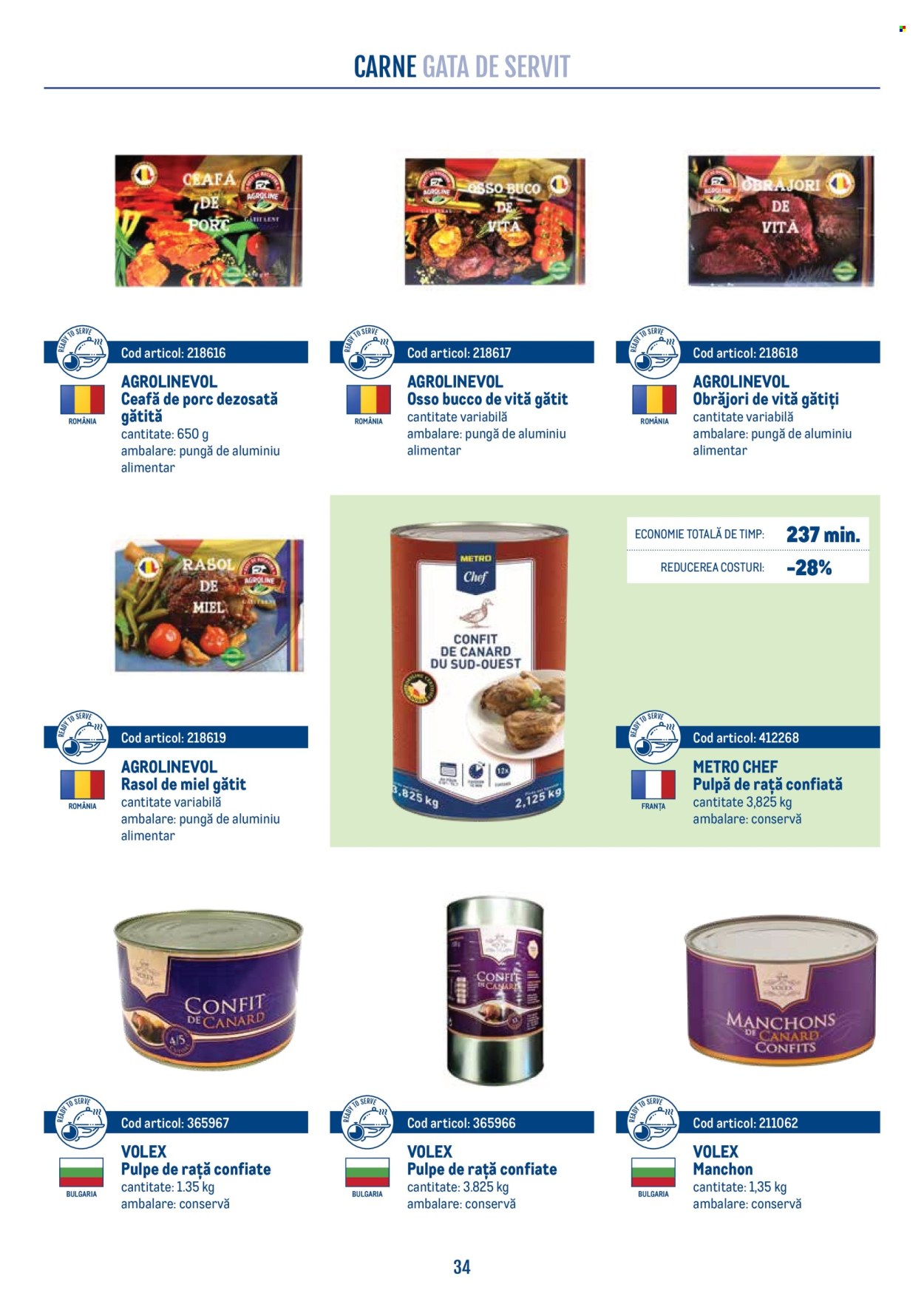 Catalog Metro - 21.04.2026 - 31.07.2026. Pagina 34