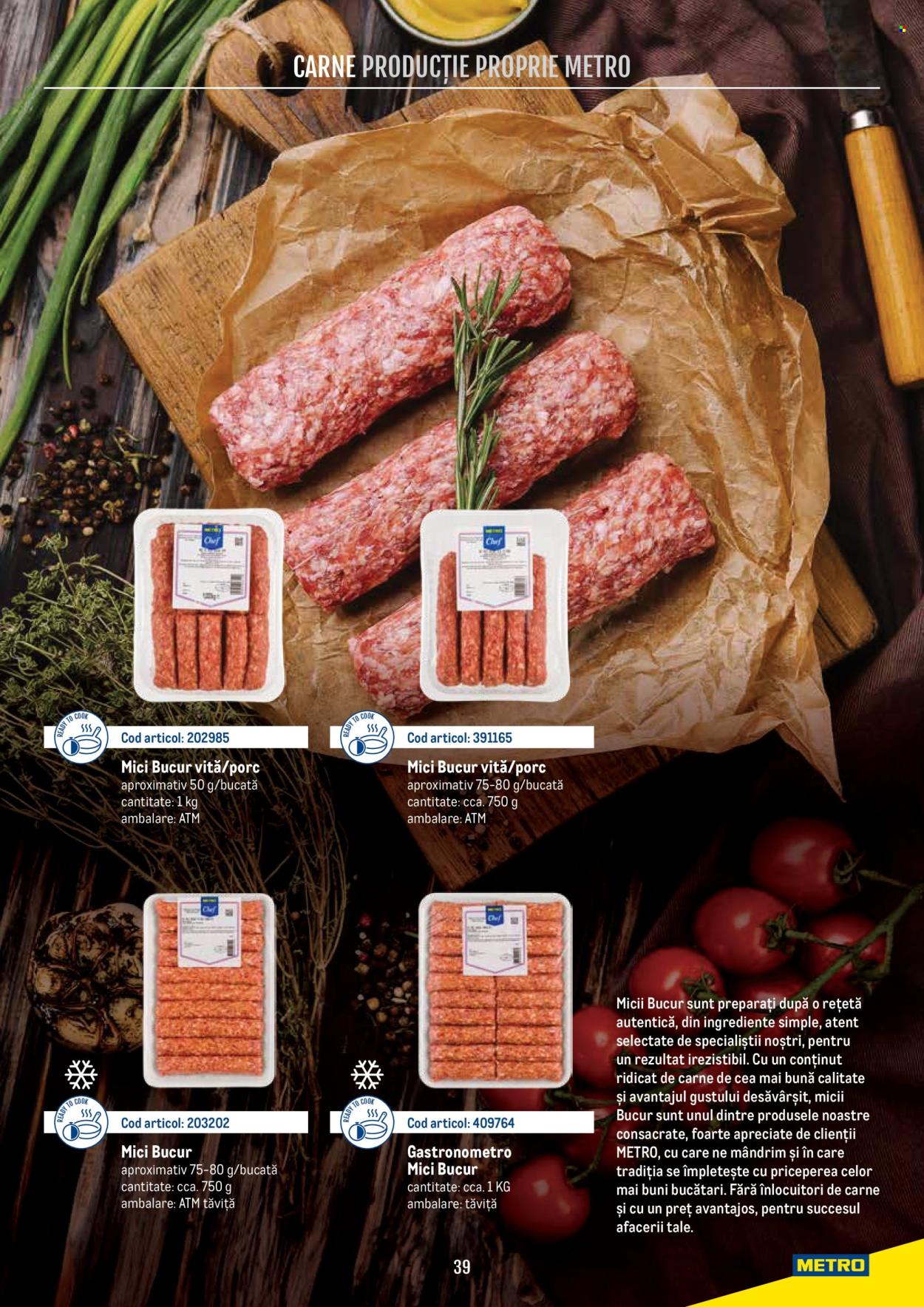 Catalog Metro - 21.04.2026 - 31.07.2026. Pagina 39
