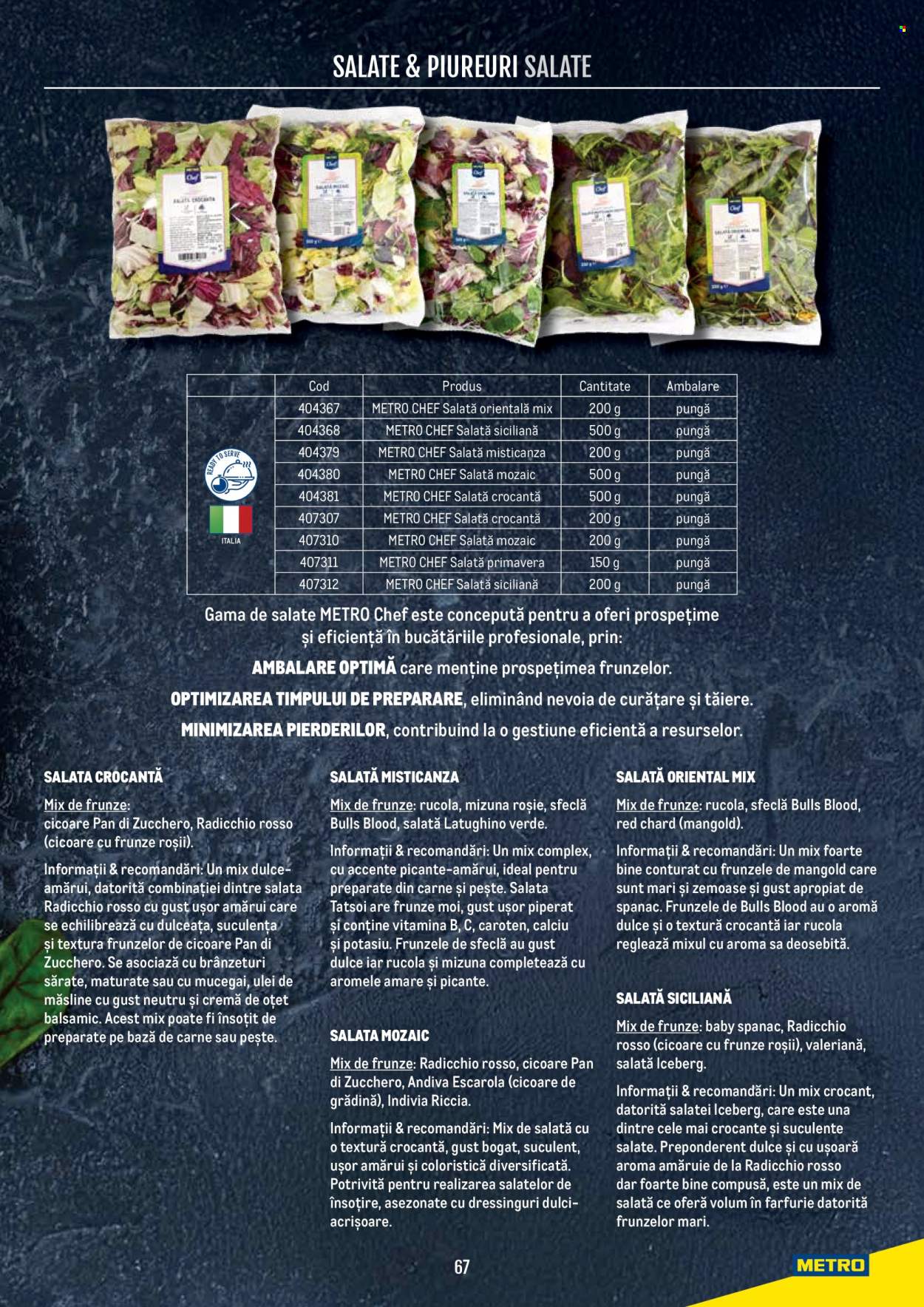 Catalog Metro - 21.04.2026 - 31.07.2026. Pagina 67