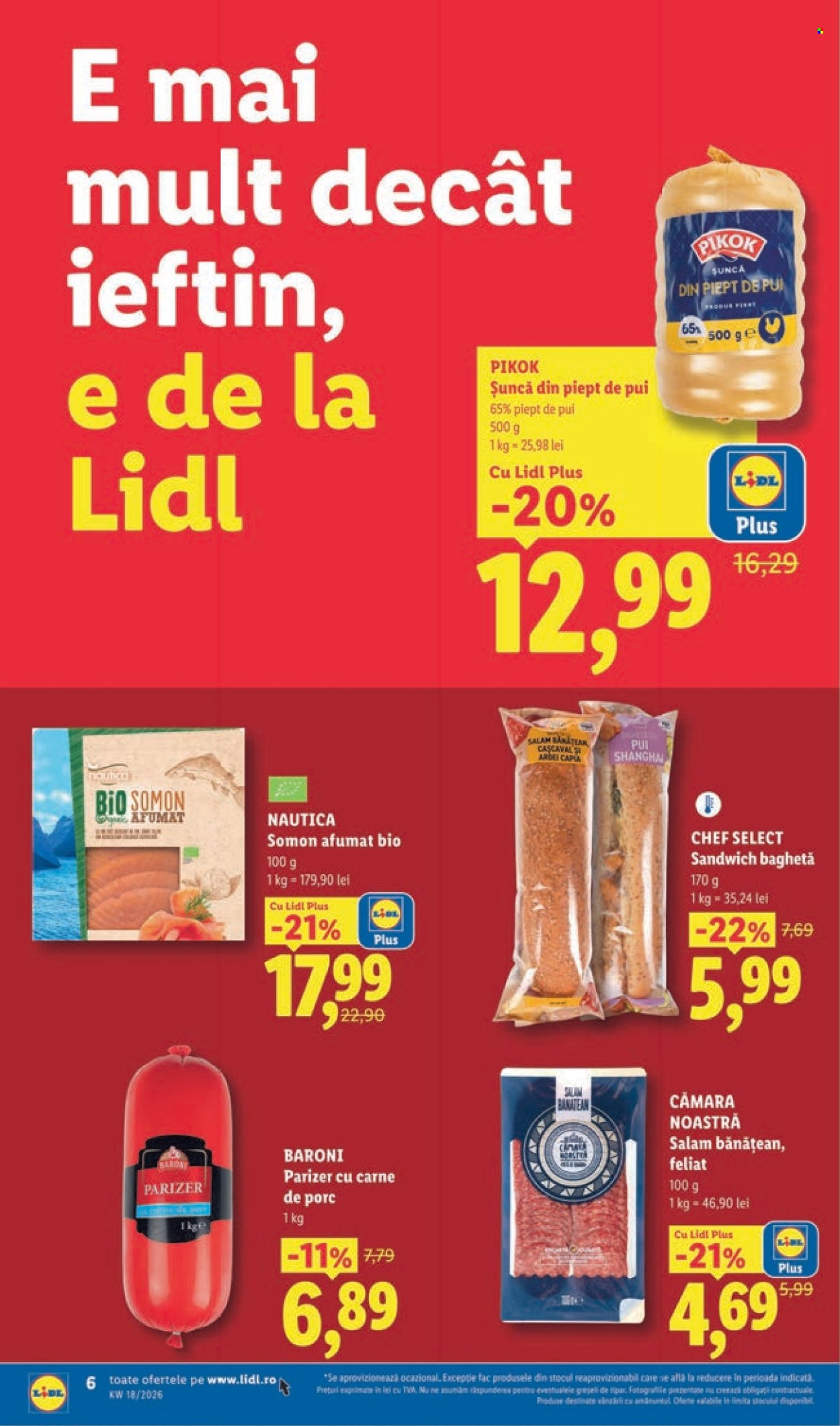 Catalog Lidl - 27.04.2026 - 03.05.2026. Pagina 6