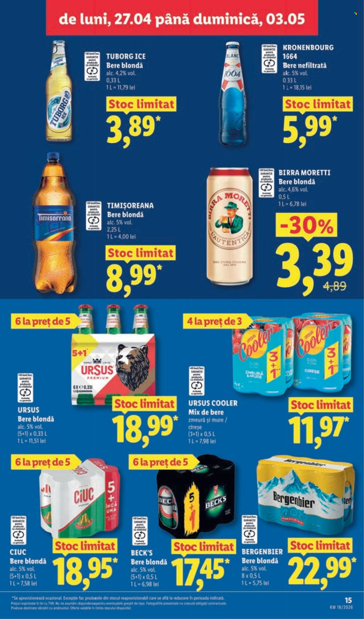 Catalog Lidl - 27.04.2026 - 03.05.2026. Pagina 15