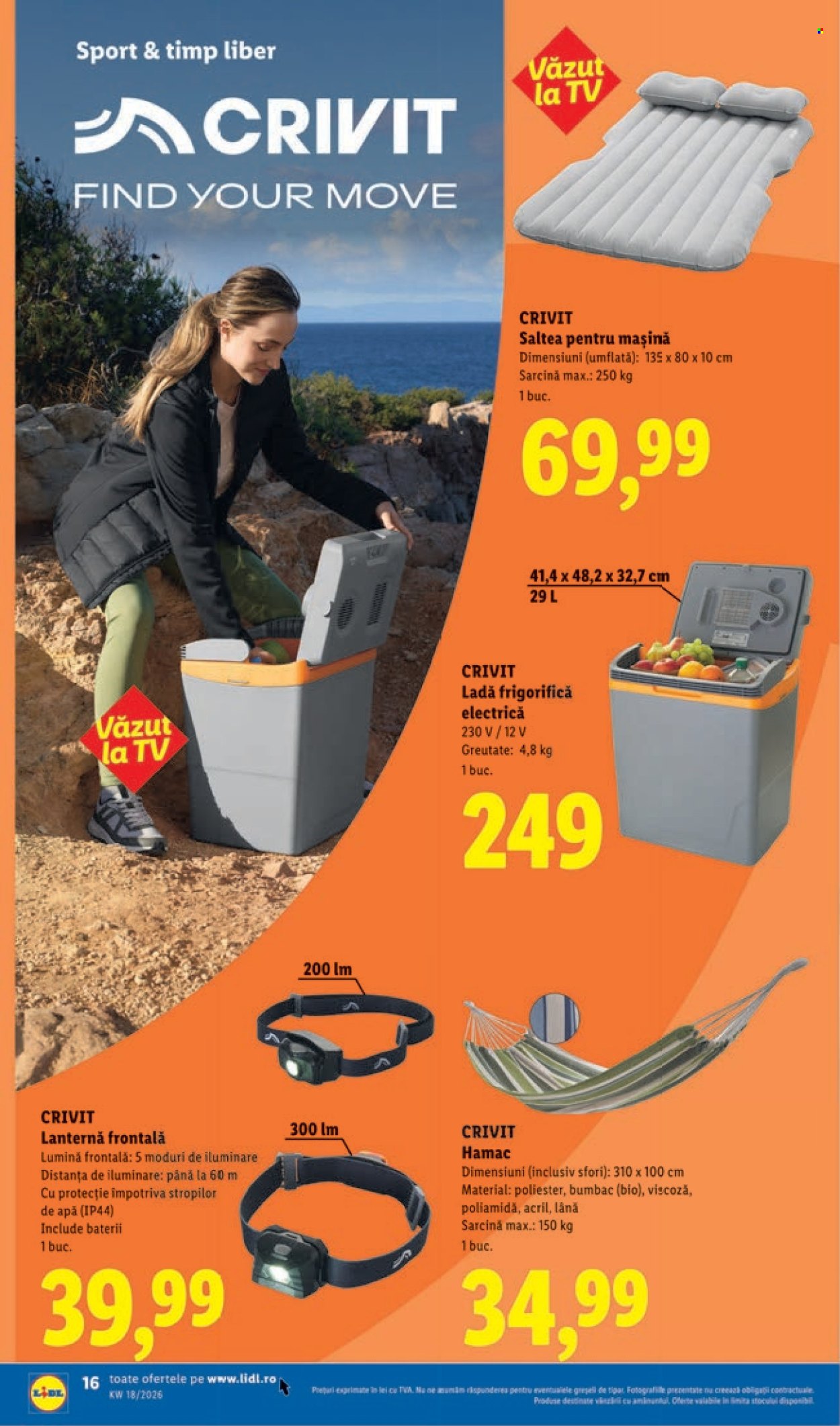 Catalog Lidl - 27.04.2026 - 03.05.2026. Pagina 16