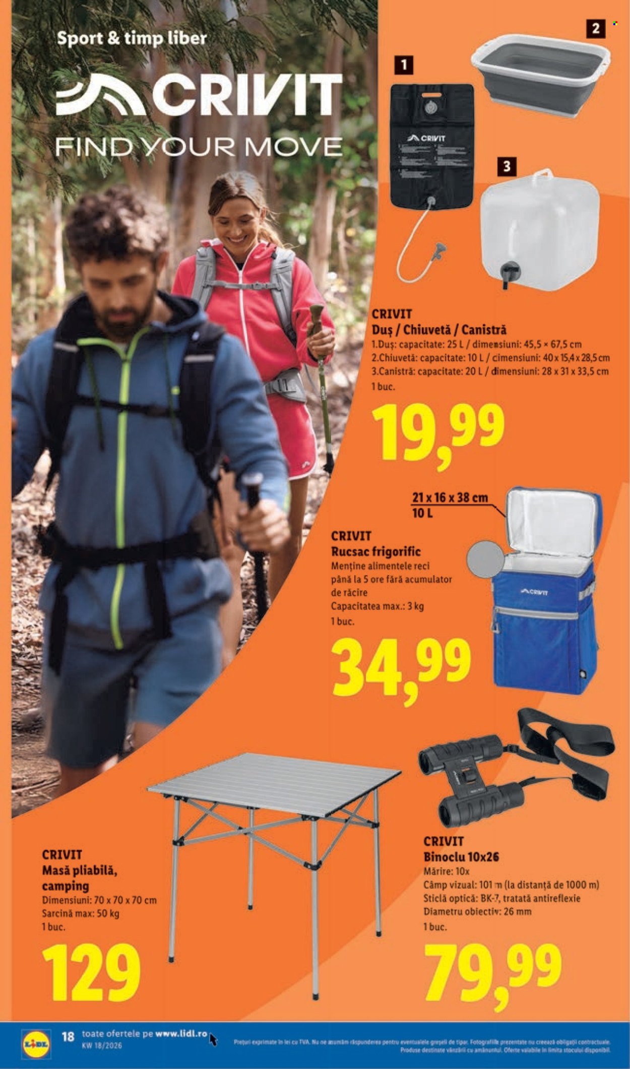 Catalog Lidl - 27.04.2026 - 03.05.2026. Pagina 18