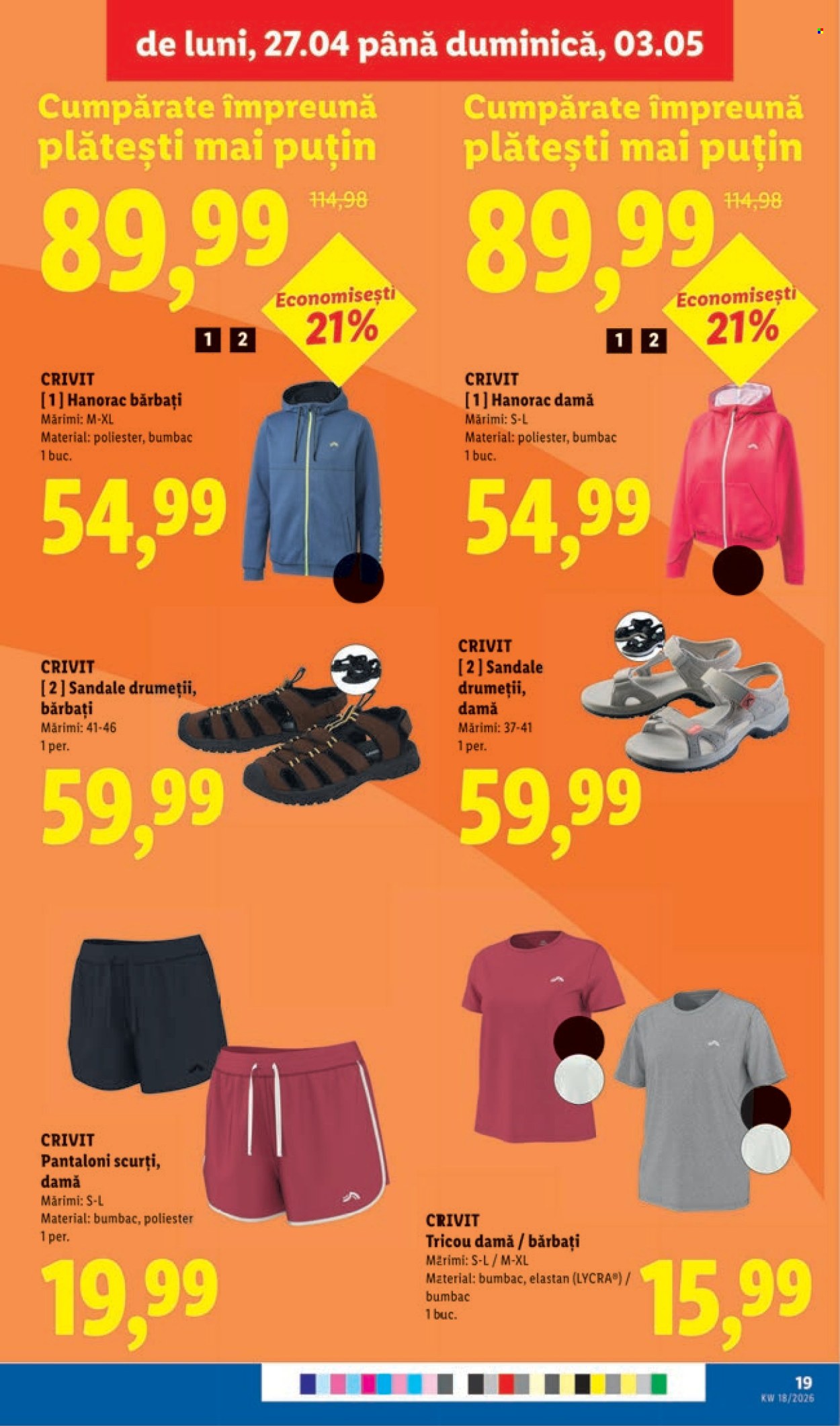 Catalog Lidl - 27.04.2026 - 03.05.2026. Pagina 19