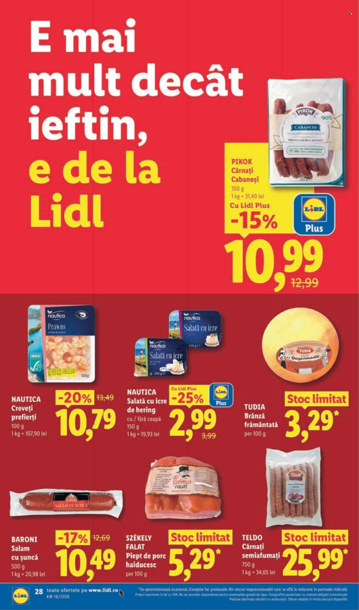 Catalog Lidl - 27.04.2026 - 03.05.2026. Pagina 28