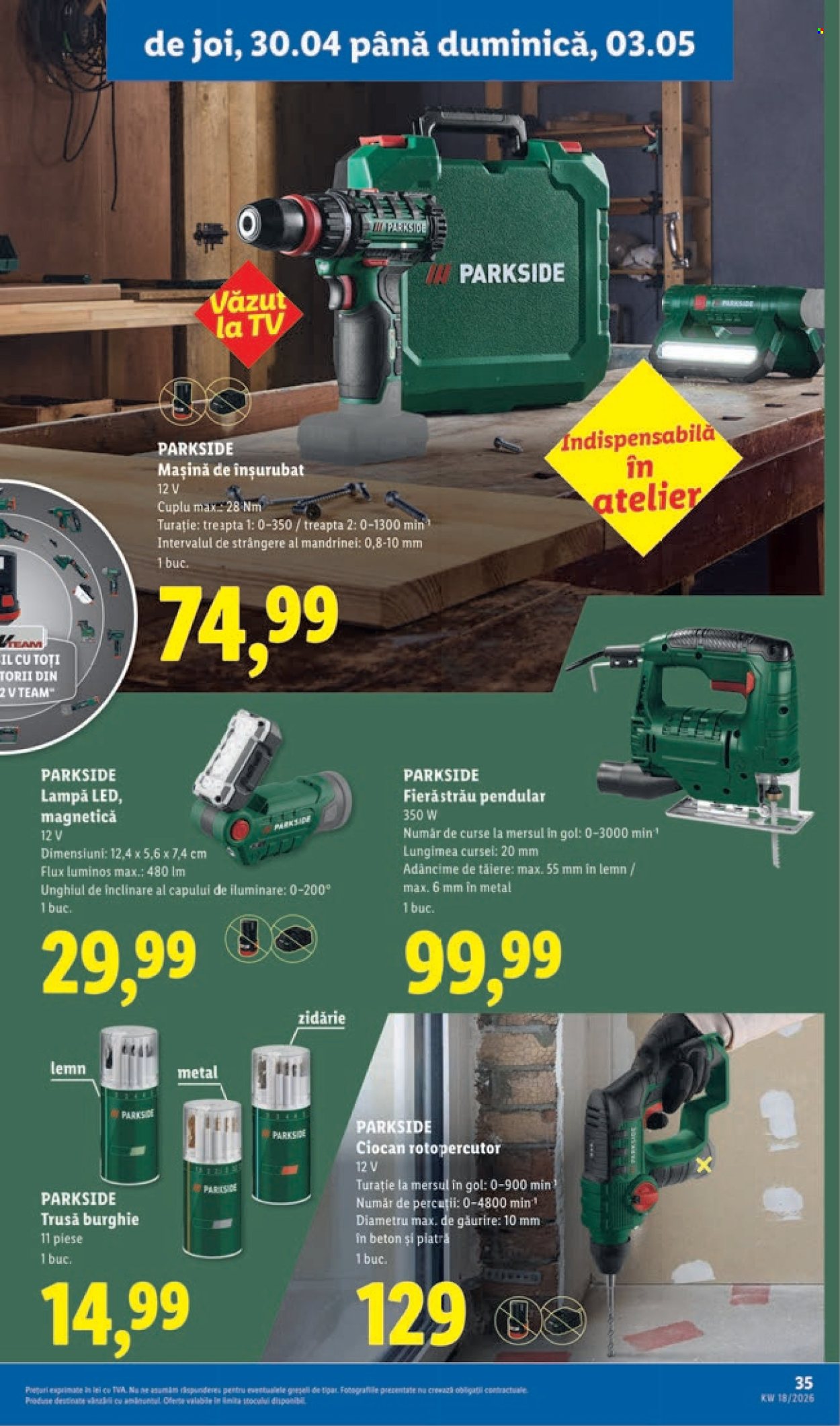 Catalog Lidl - 27.04.2026 - 03.05.2026. Pagina 35
